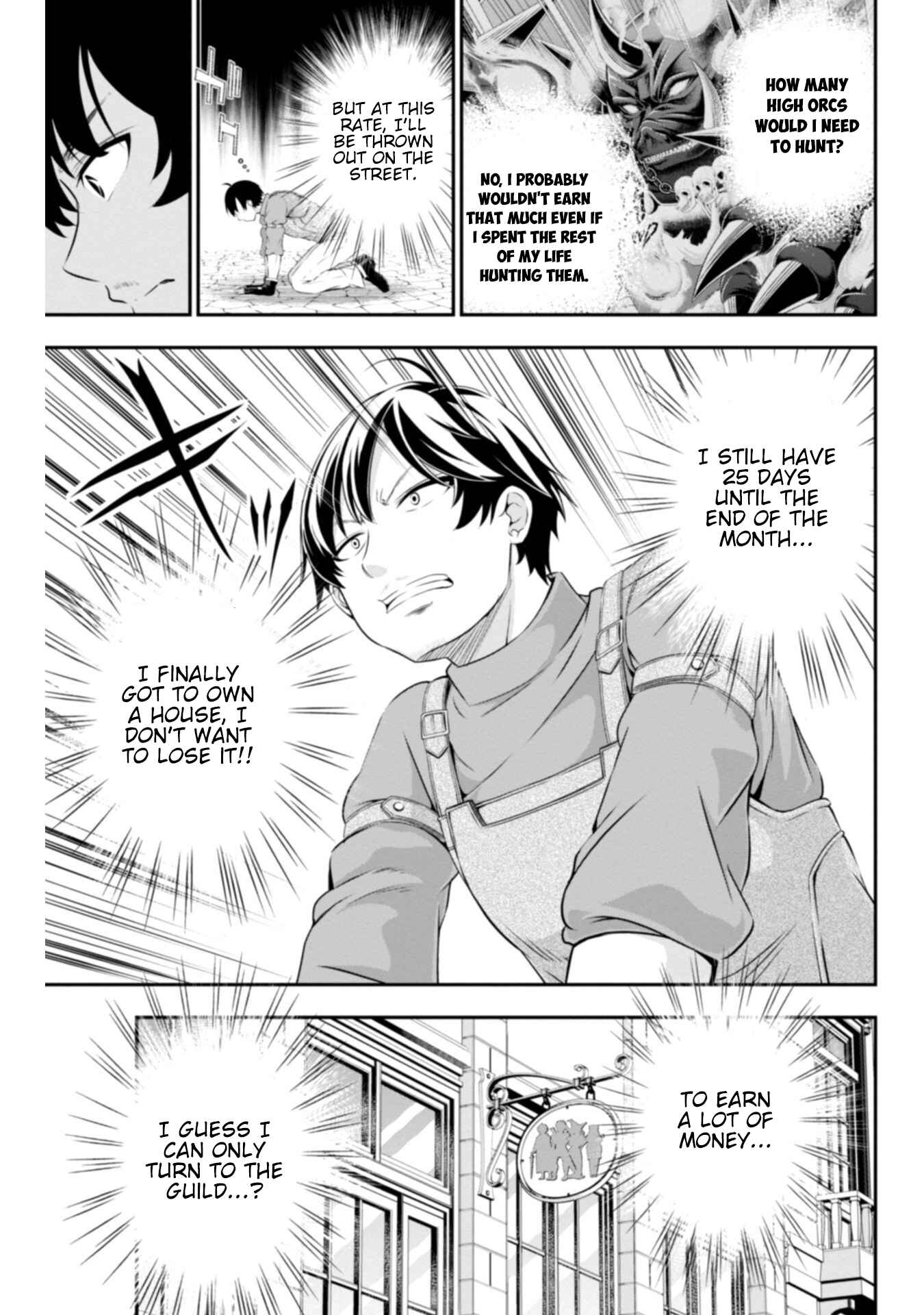 Page 7 Chapter 3 Tanaka no Atelier ~Nenrei Equal Kanojo Inaireki no Mahoutsukai~