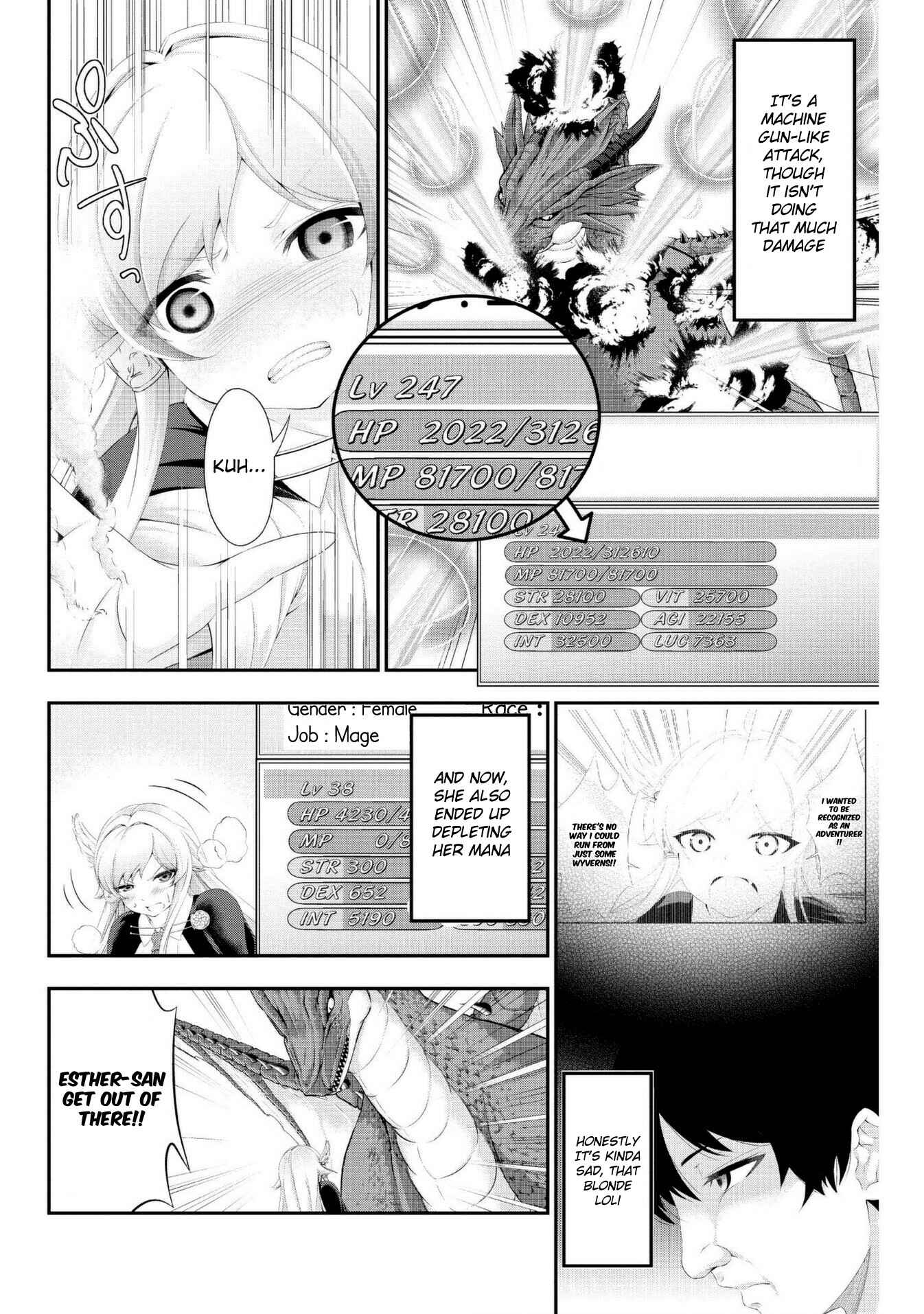 Page 20 Chapter 8 Tanaka no Atelier ~Nenrei Equal Kanojo Inaireki no Mahoutsukai~