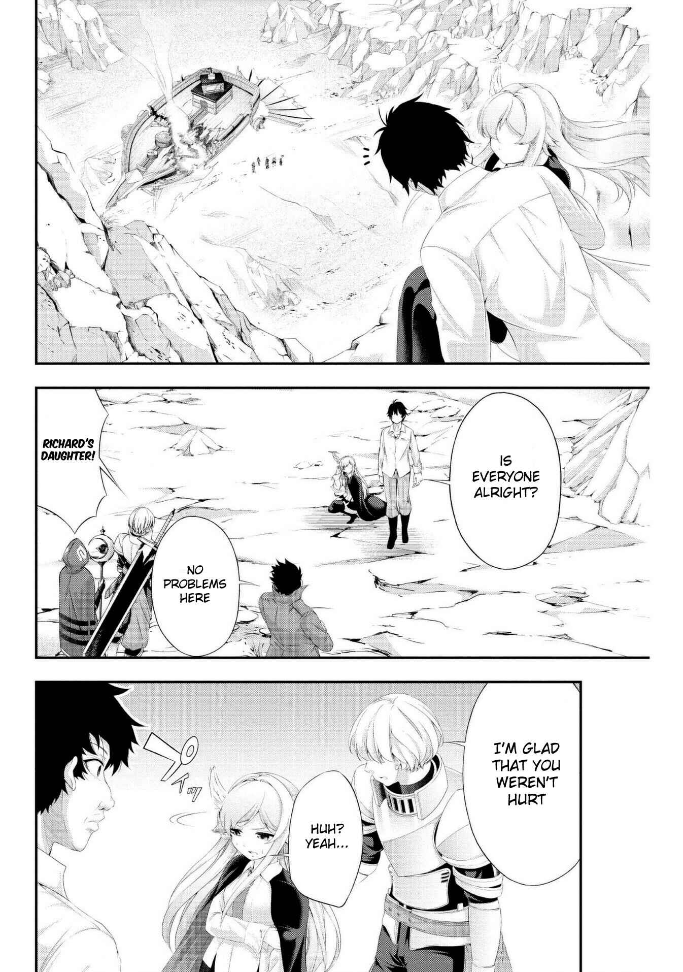 Page 3 Chapter 8 Tanaka no Atelier ~Nenrei Equal Kanojo Inaireki no Mahoutsukai~