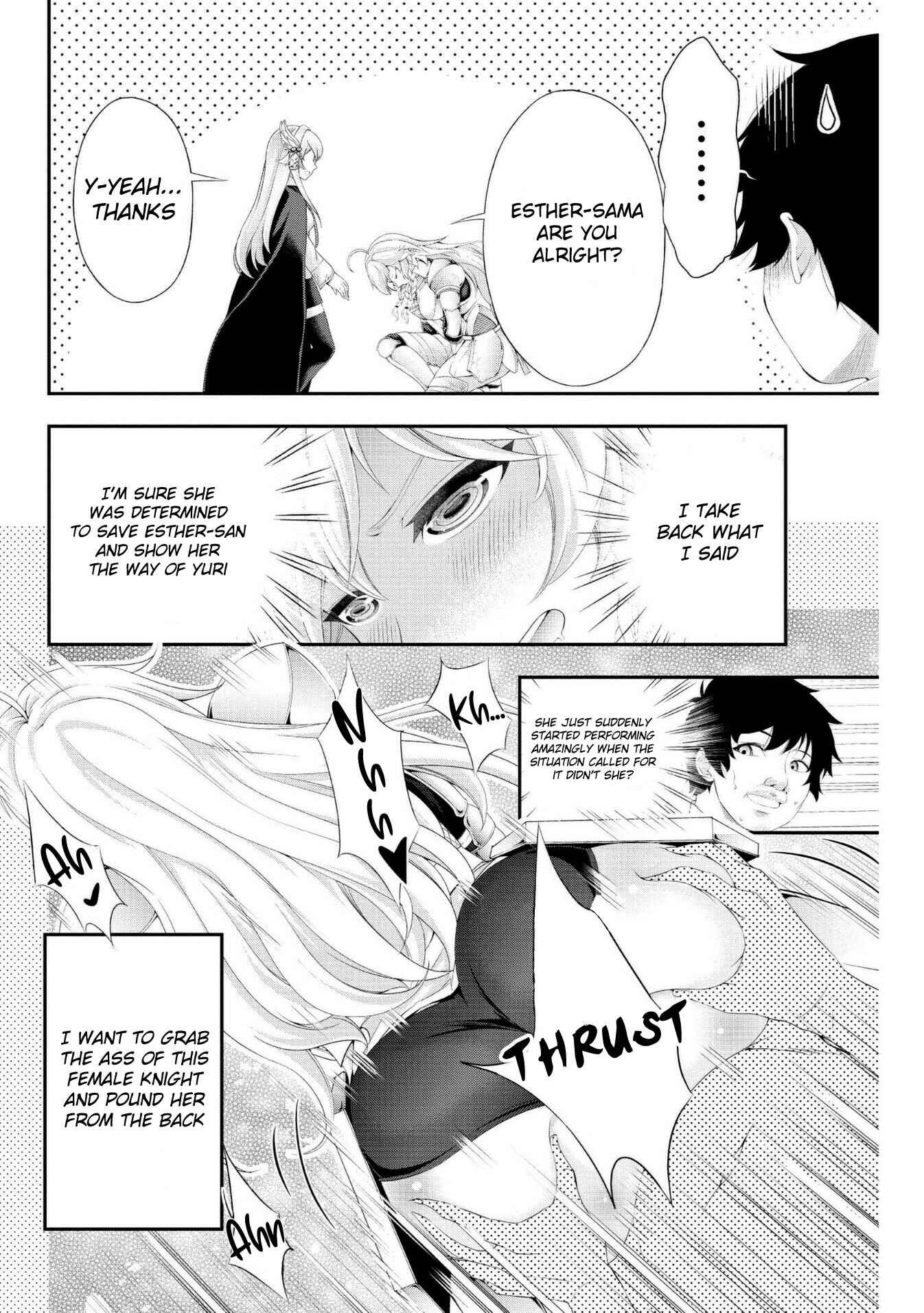 Page 31 Chapter 8 Tanaka no Atelier ~Nenrei Equal Kanojo Inaireki no Mahoutsukai~