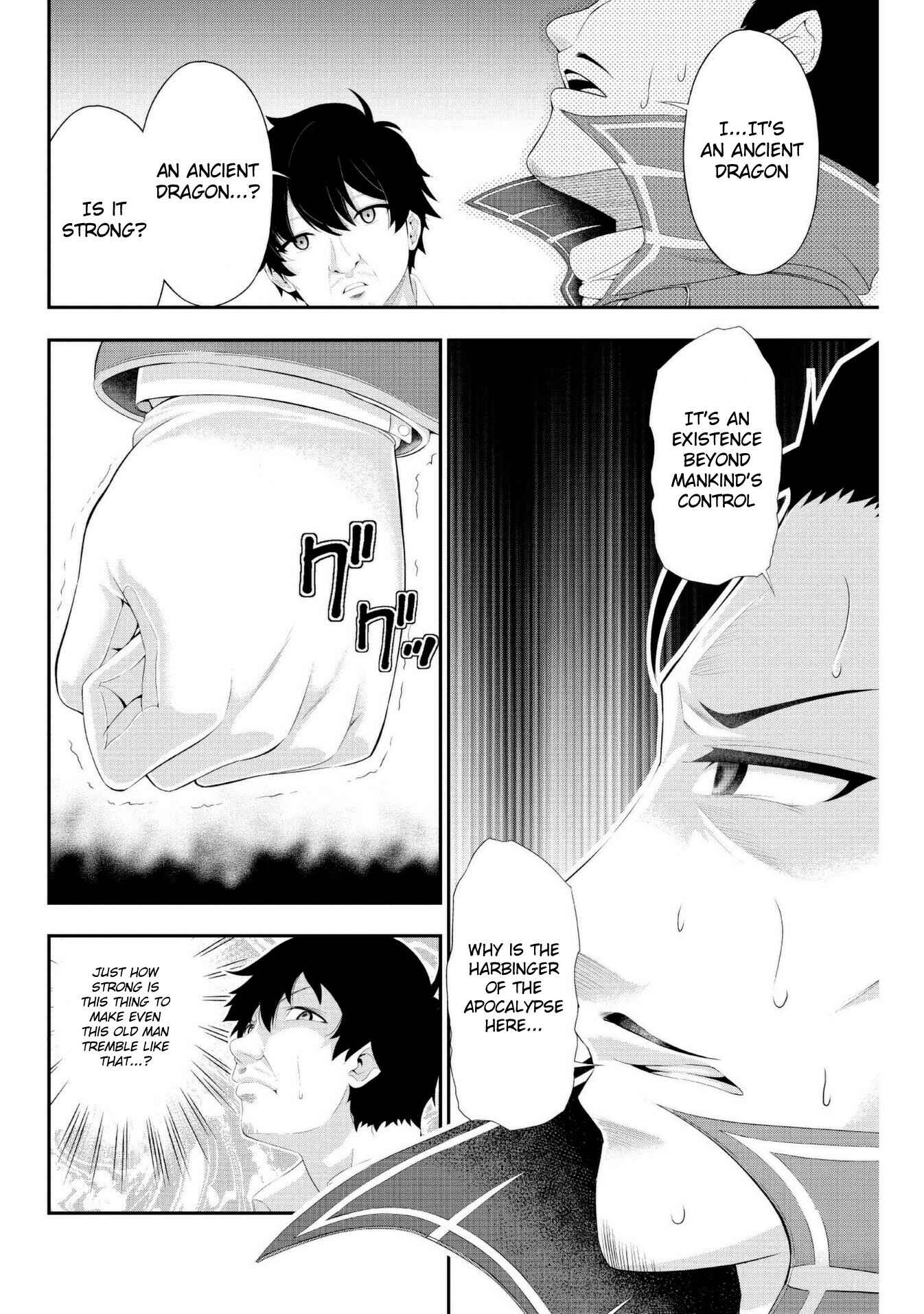 Page 34 Chapter 8 Tanaka no Atelier ~Nenrei Equal Kanojo Inaireki no Mahoutsukai~