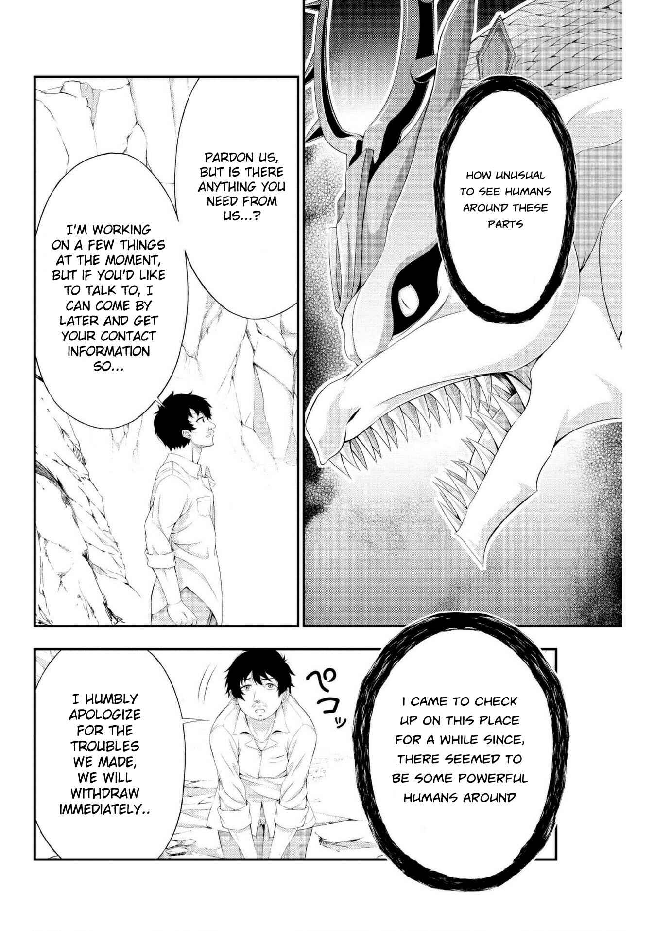 Page 36 Chapter 8 Tanaka no Atelier ~Nenrei Equal Kanojo Inaireki no Mahoutsukai~