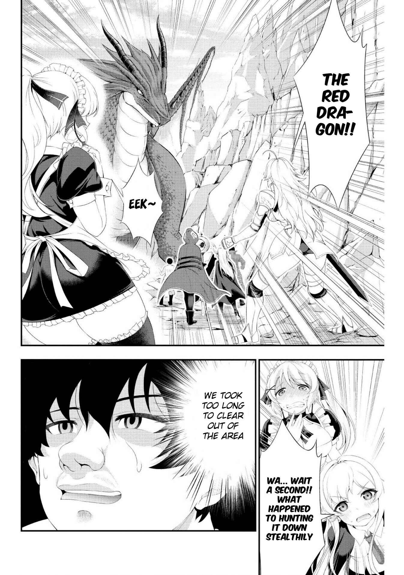 Page 6 Chapter 8 Tanaka no Atelier ~Nenrei Equal Kanojo Inaireki no Mahoutsukai~