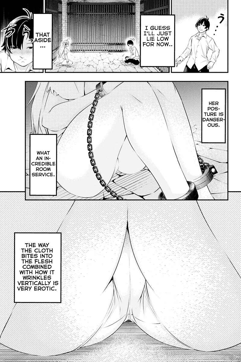 Page 14 Chapter 1 Tanaka no Atelier ~Nenrei Equal Kanojo Inaireki no Mahoutsukai~