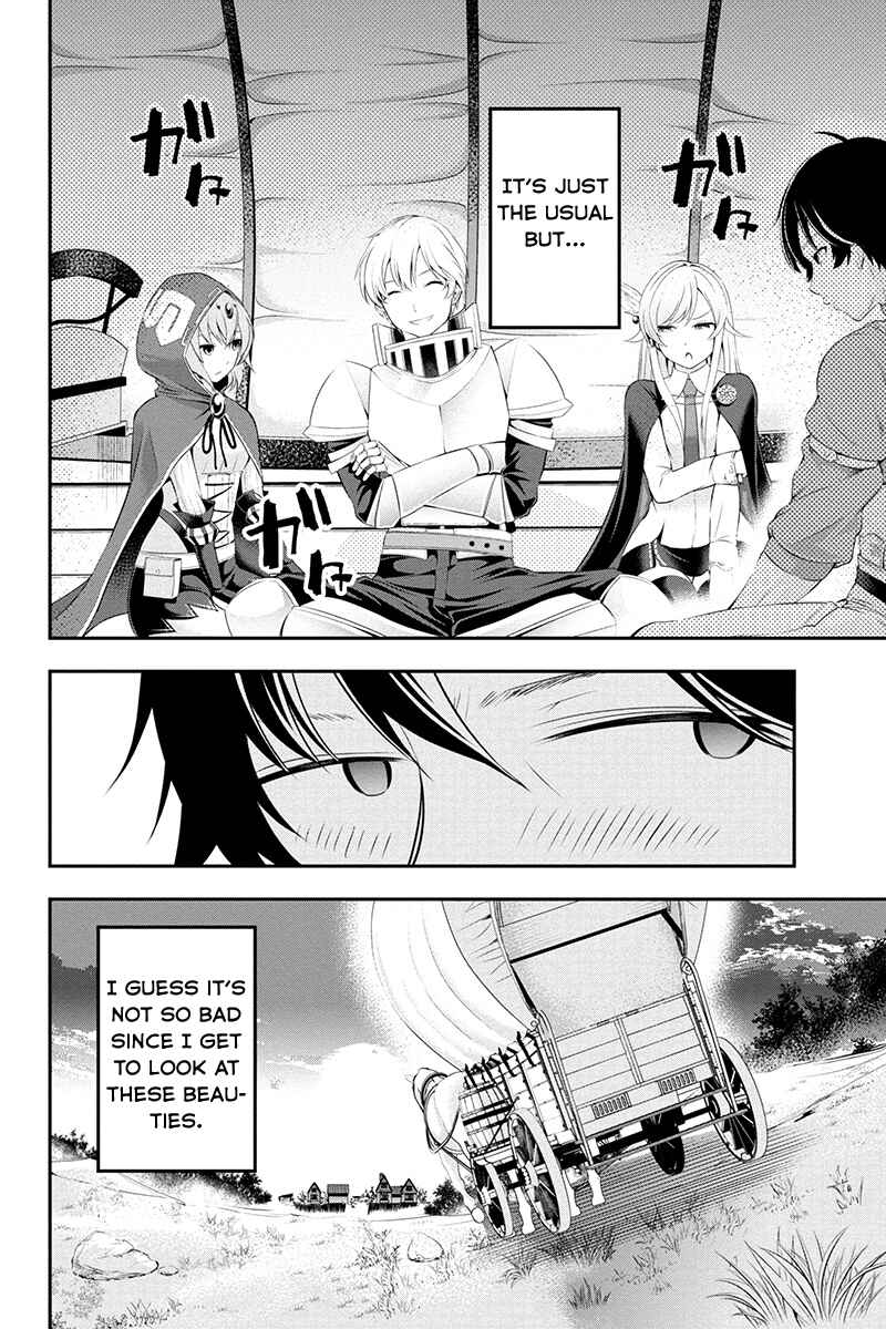 Page 41 Chapter 1 Tanaka no Atelier ~Nenrei Equal Kanojo Inaireki no Mahoutsukai~