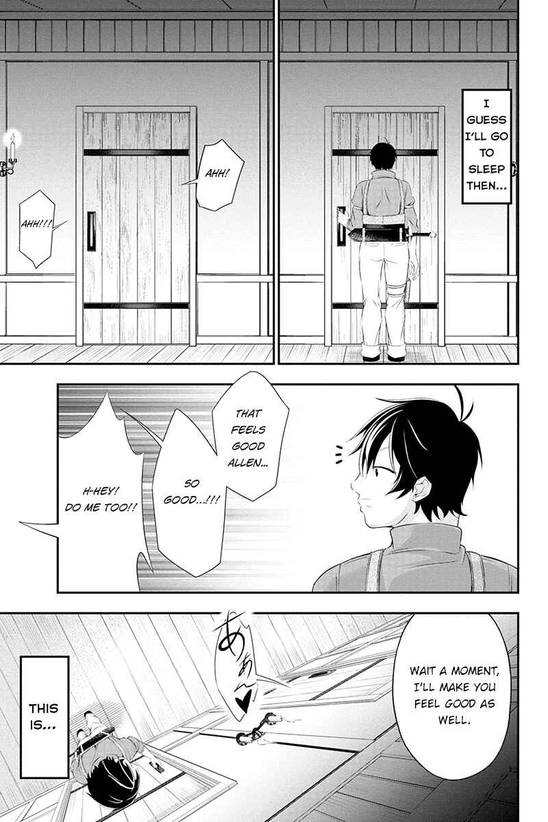Page 44 Chapter 1 Tanaka no Atelier ~Nenrei Equal Kanojo Inaireki no Mahoutsukai~