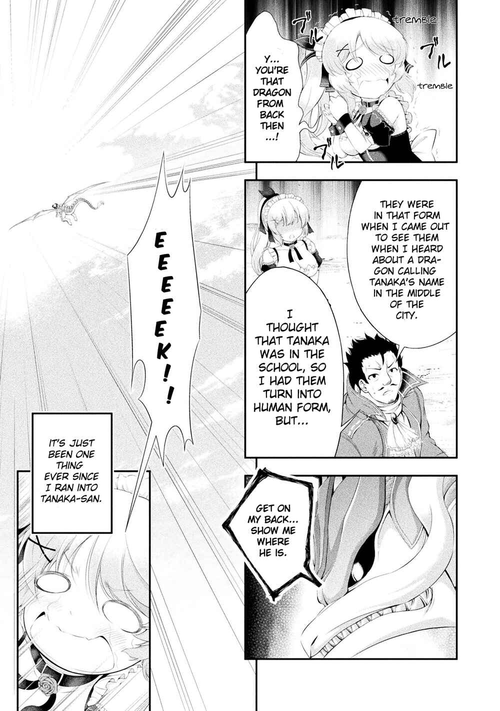 Page 12 Chapter 18 Tanaka no Atelier ~Nenrei Equal Kanojo Inaireki no Mahoutsukai~