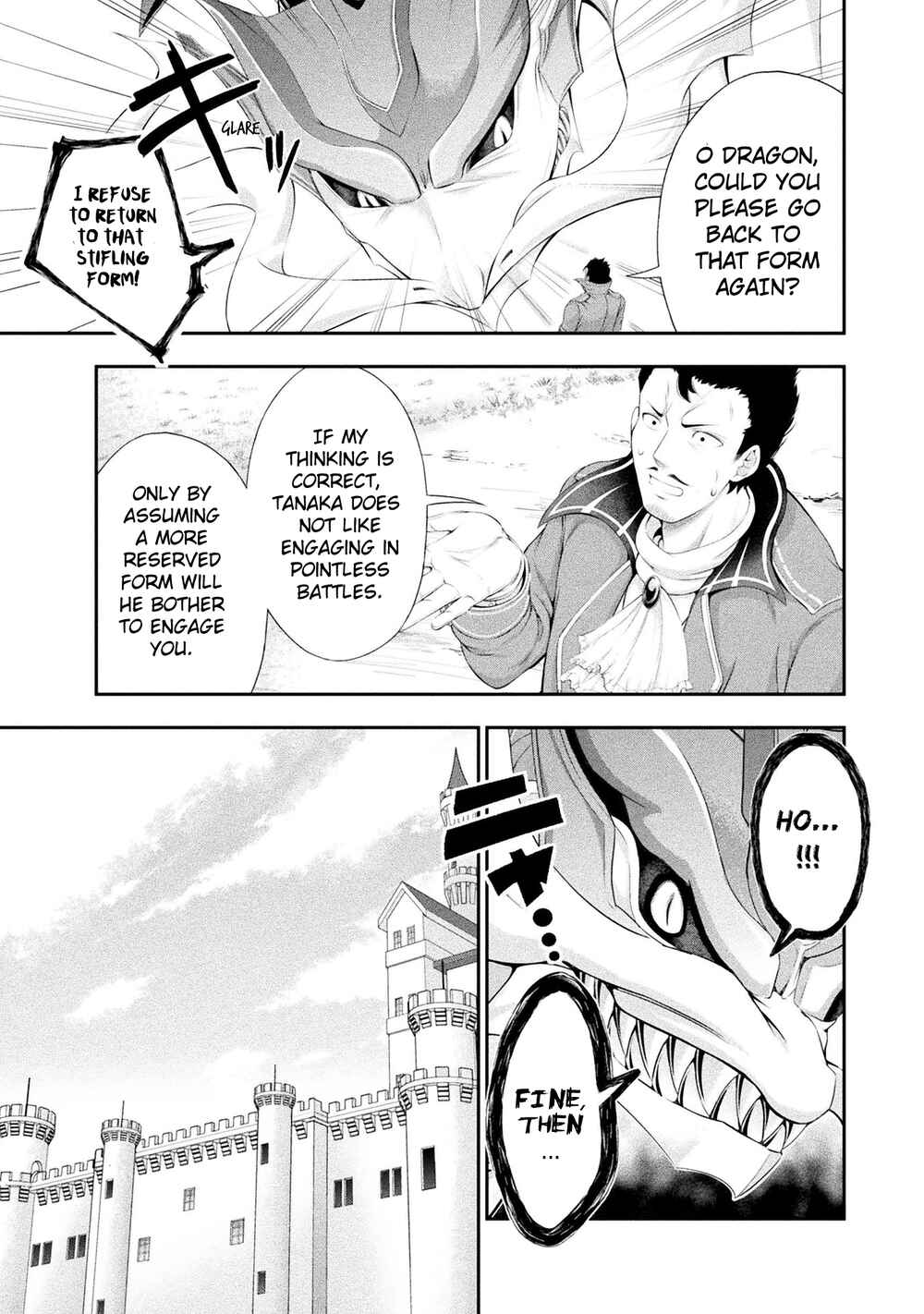 Page 16 Chapter 18 Tanaka no Atelier ~Nenrei Equal Kanojo Inaireki no Mahoutsukai~