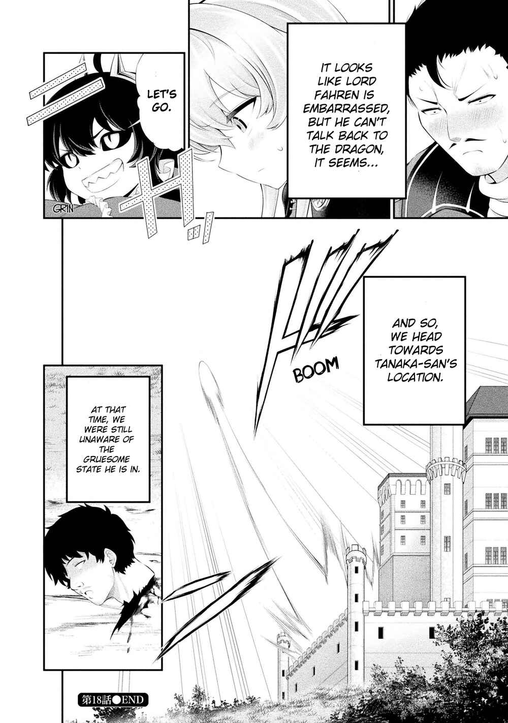 Page 19 Chapter 18 Tanaka no Atelier ~Nenrei Equal Kanojo Inaireki no Mahoutsukai~