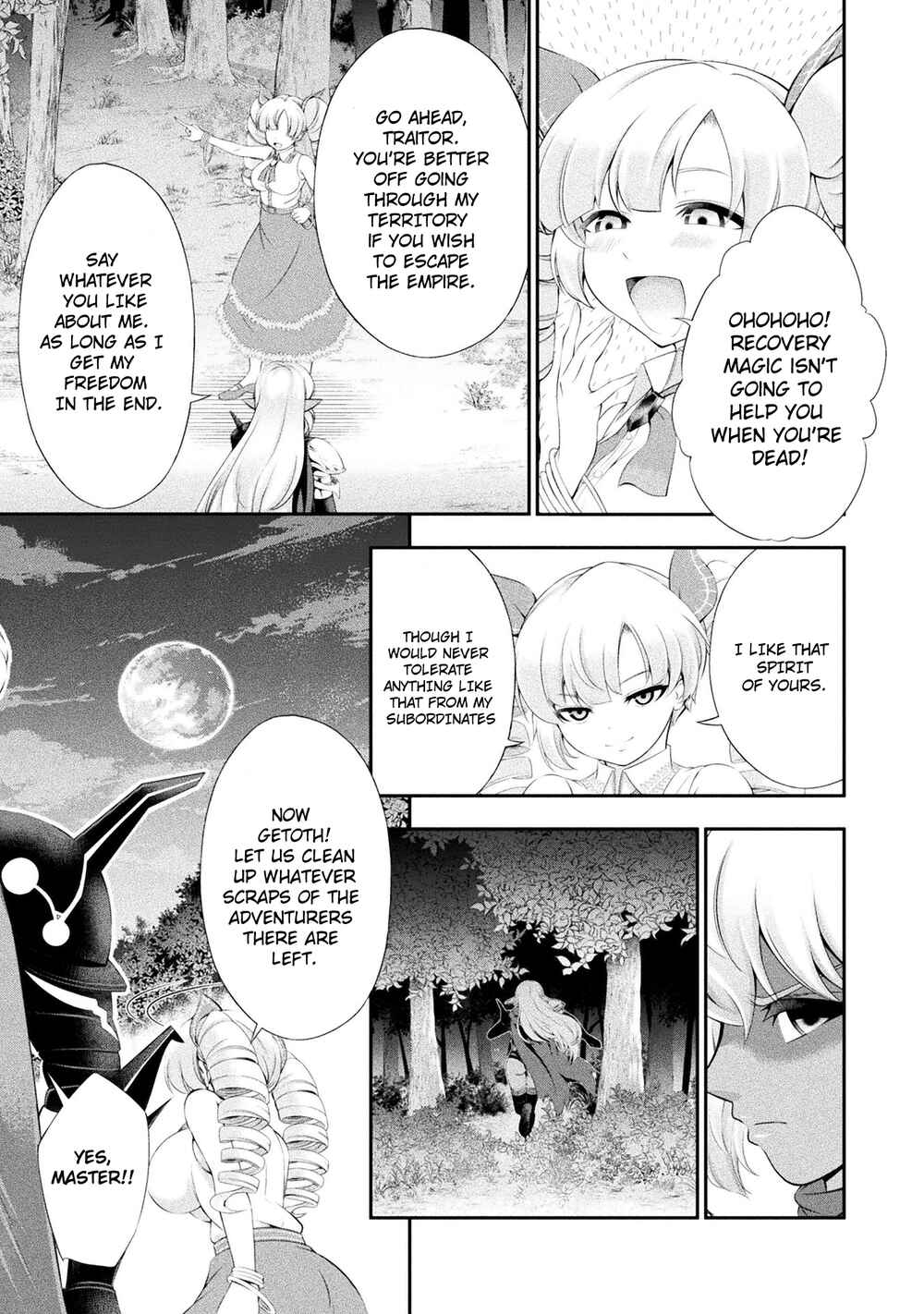 Page 3 Chapter 18 Tanaka no Atelier ~Nenrei Equal Kanojo Inaireki no Mahoutsukai~