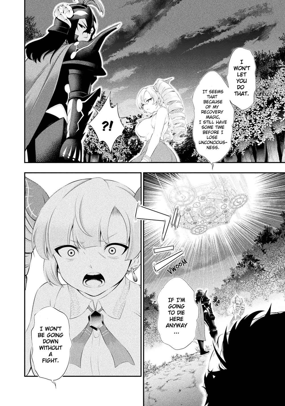 Page 4 Chapter 18 Tanaka no Atelier ~Nenrei Equal Kanojo Inaireki no Mahoutsukai~