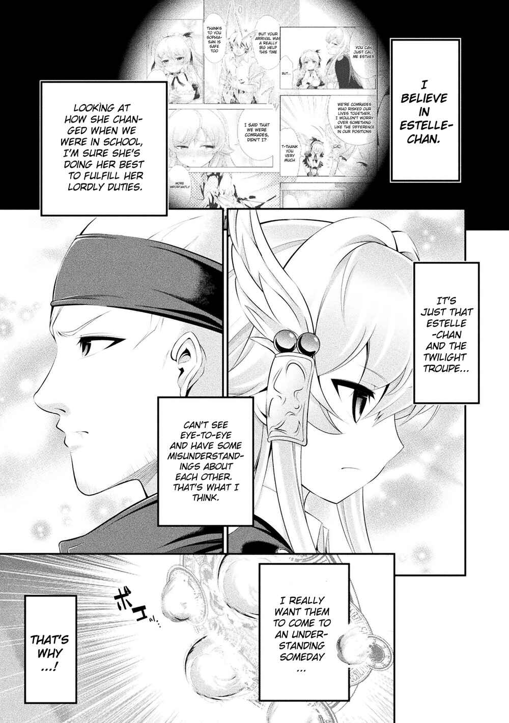 Page 5 Chapter 18 Tanaka no Atelier ~Nenrei Equal Kanojo Inaireki no Mahoutsukai~