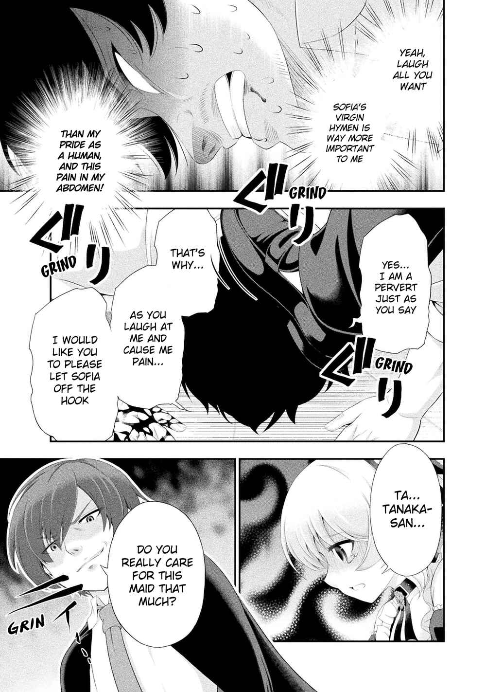 Page 10 Chapter 14 Tanaka no Atelier ~Nenrei Equal Kanojo Inaireki no Mahoutsukai~