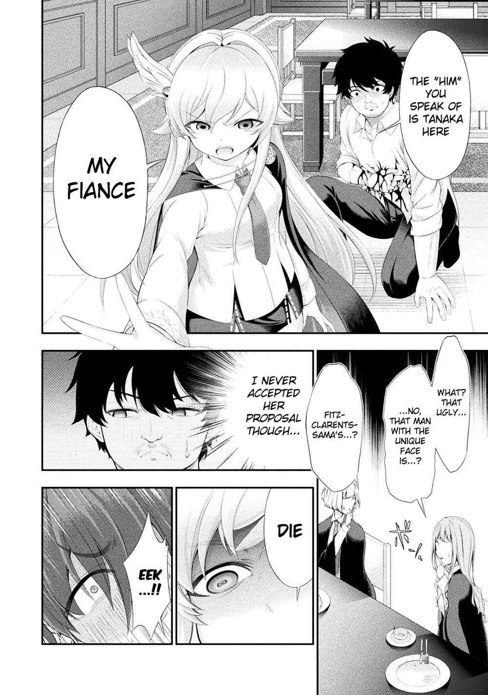 Page 19 Chapter 14 Tanaka no Atelier ~Nenrei Equal Kanojo Inaireki no Mahoutsukai~