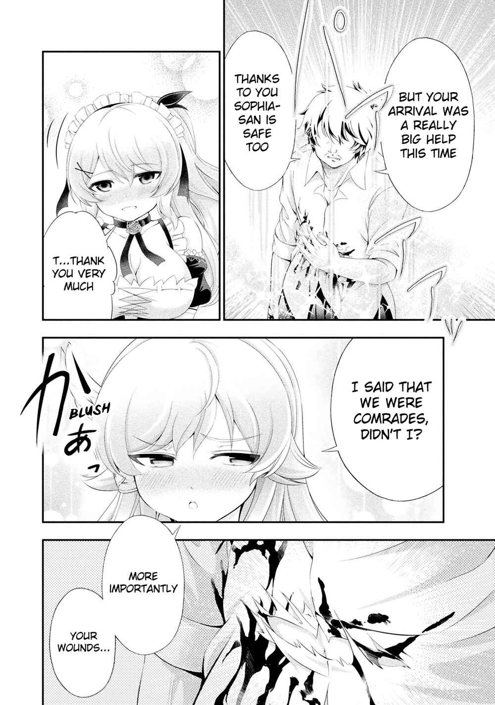 Page 21 Chapter 14 Tanaka no Atelier ~Nenrei Equal Kanojo Inaireki no Mahoutsukai~