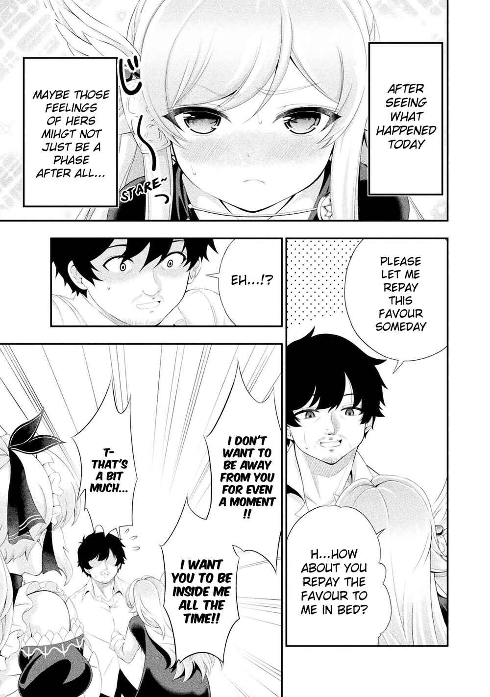 Page 24 Chapter 14 Tanaka no Atelier ~Nenrei Equal Kanojo Inaireki no Mahoutsukai~