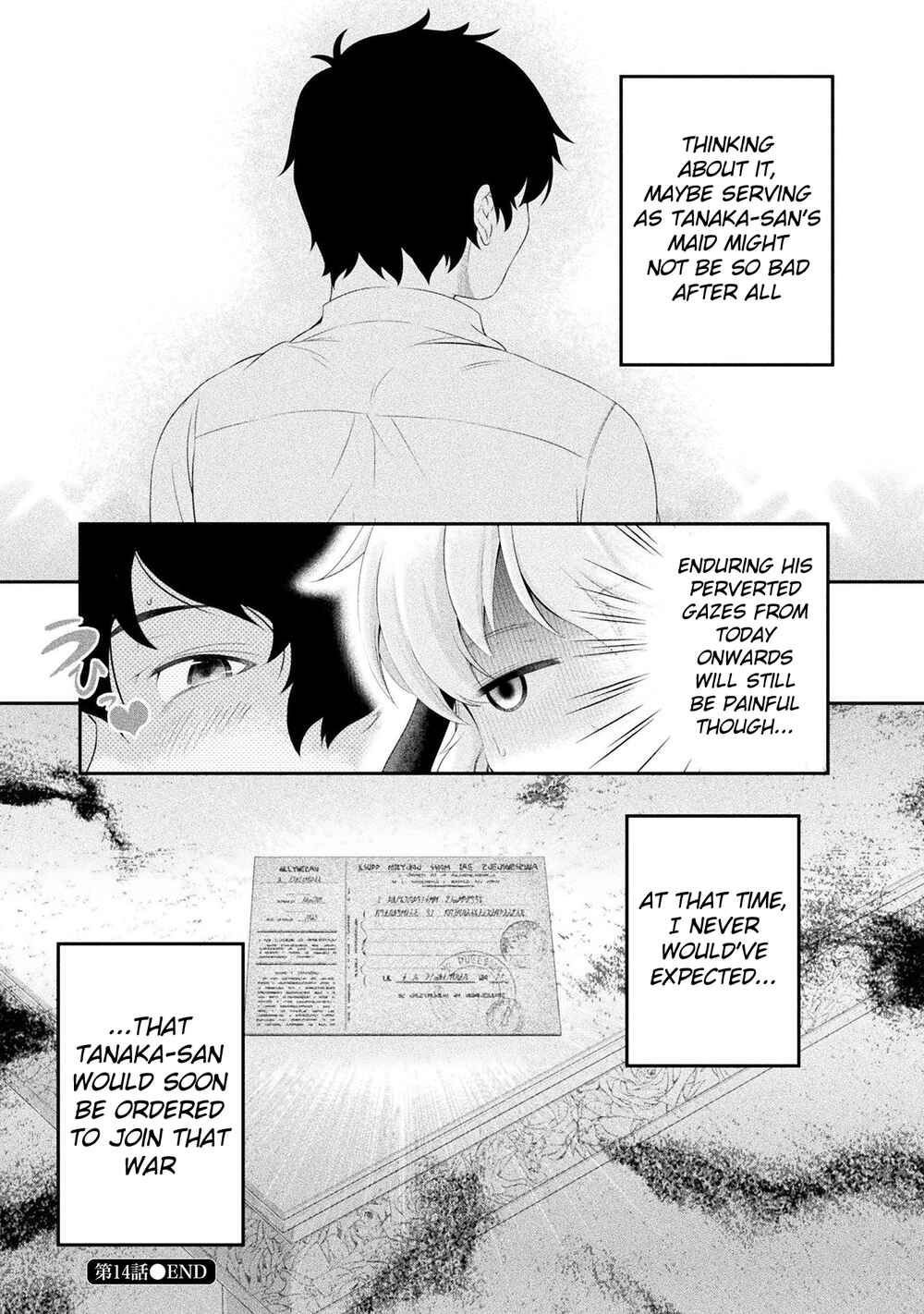 Page 27 Chapter 14 Tanaka no Atelier ~Nenrei Equal Kanojo Inaireki no Mahoutsukai~