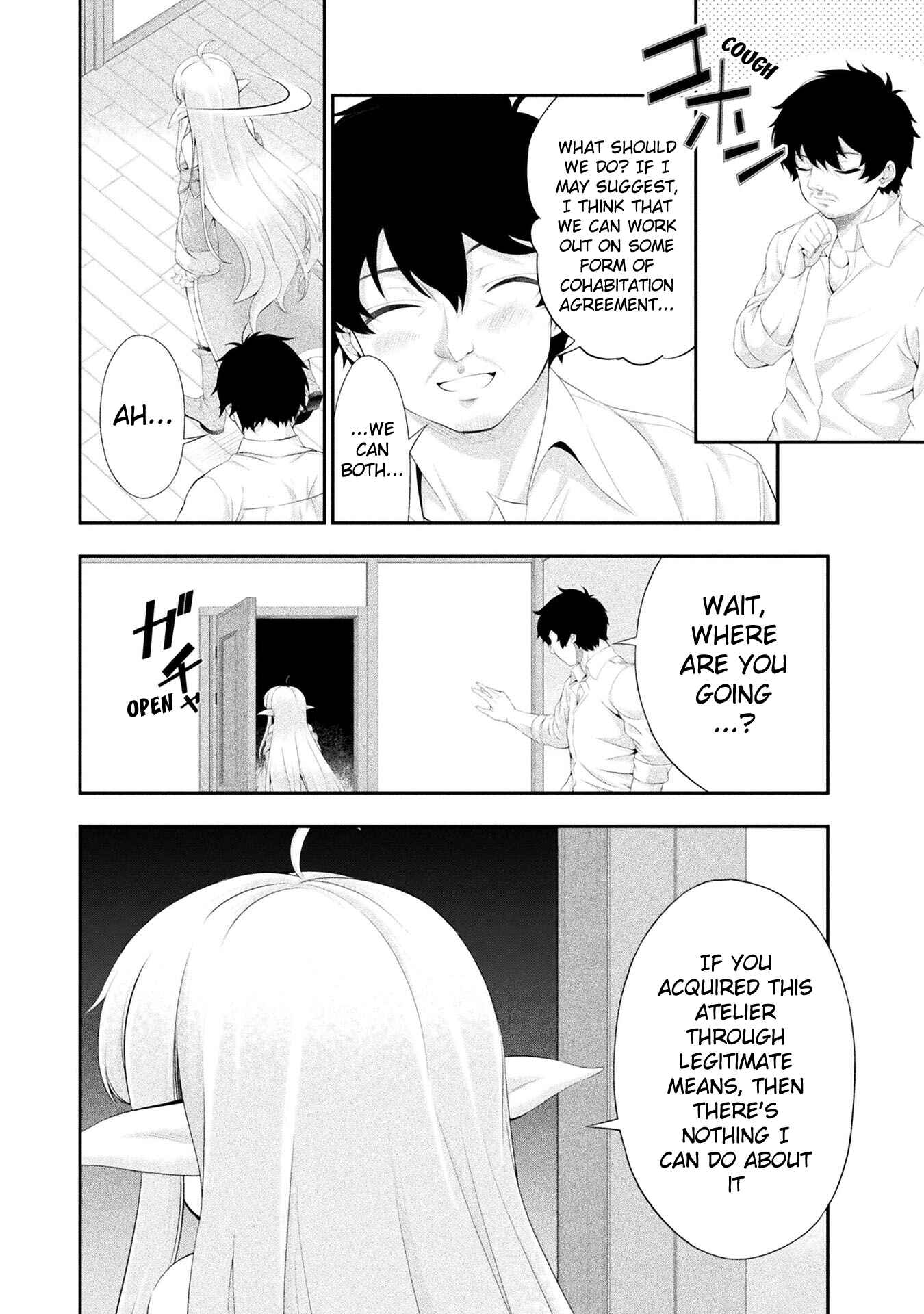 Page 26 Chapter 12 Tanaka no Atelier ~Nenrei Equal Kanojo Inaireki no Mahoutsukai~