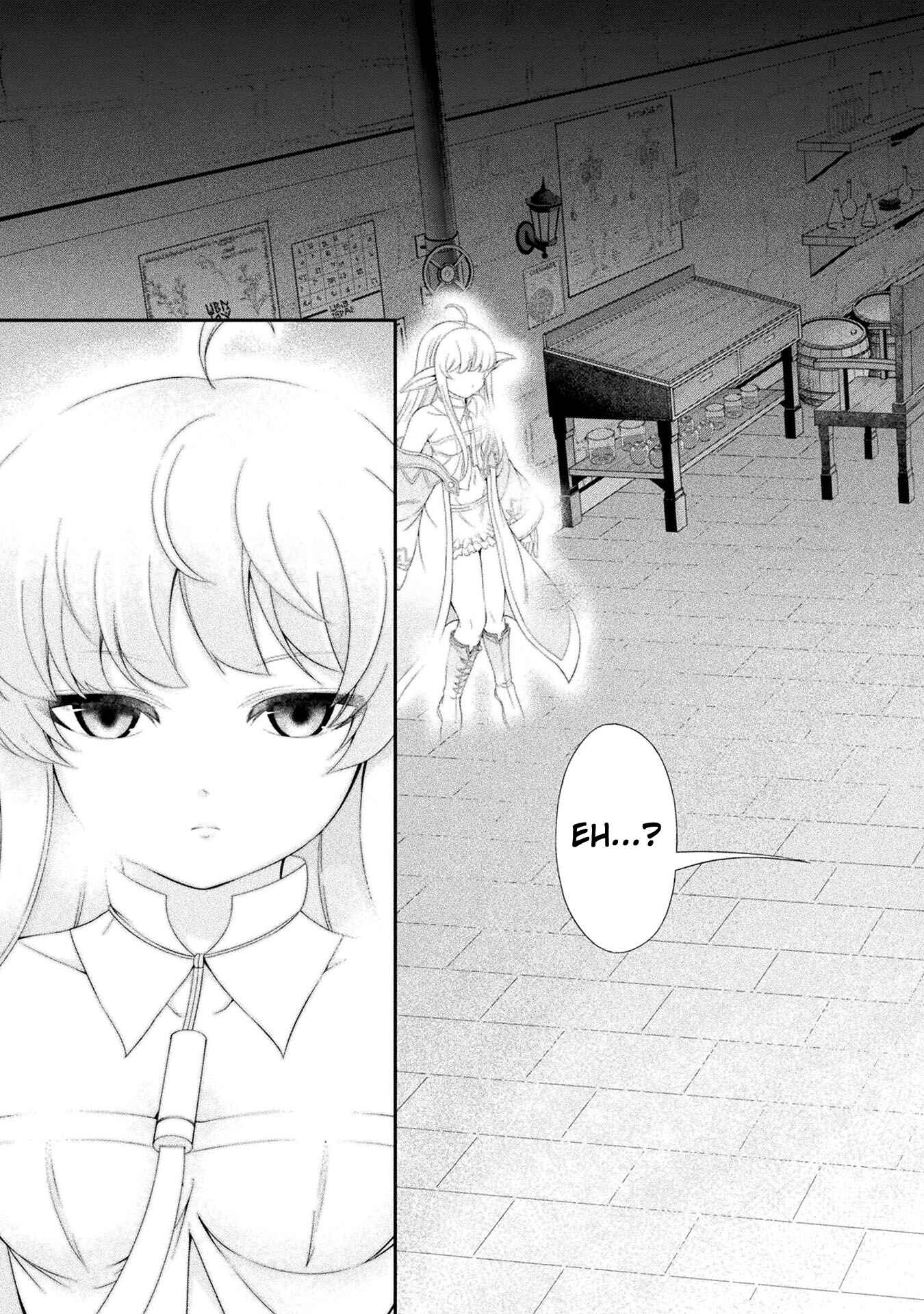 Page 3 Chapter 12 Tanaka no Atelier ~Nenrei Equal Kanojo Inaireki no Mahoutsukai~