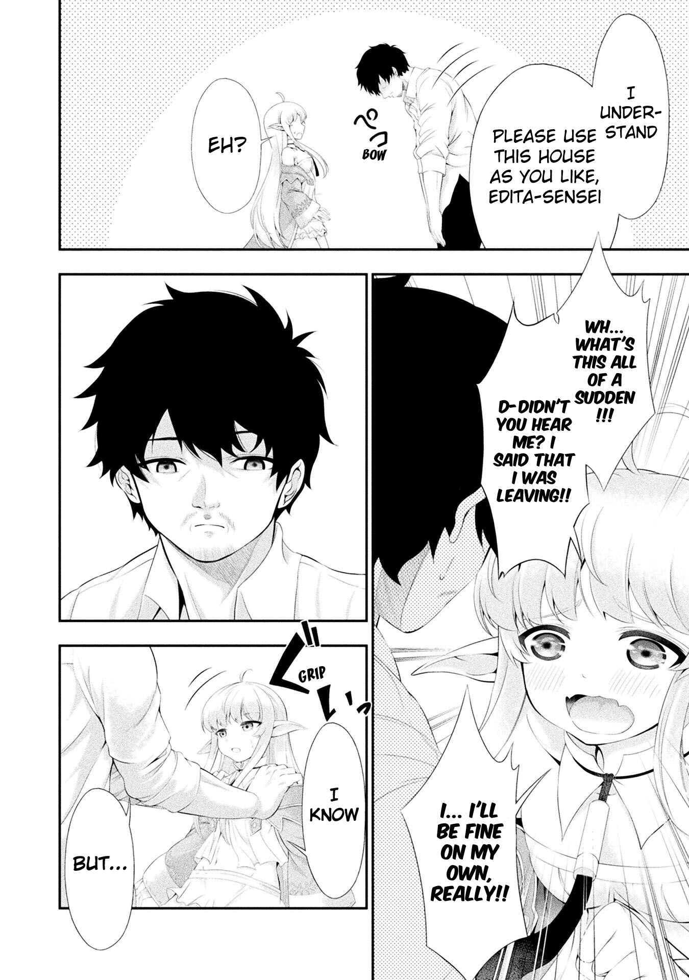 Page 30 Chapter 12 Tanaka no Atelier ~Nenrei Equal Kanojo Inaireki no Mahoutsukai~