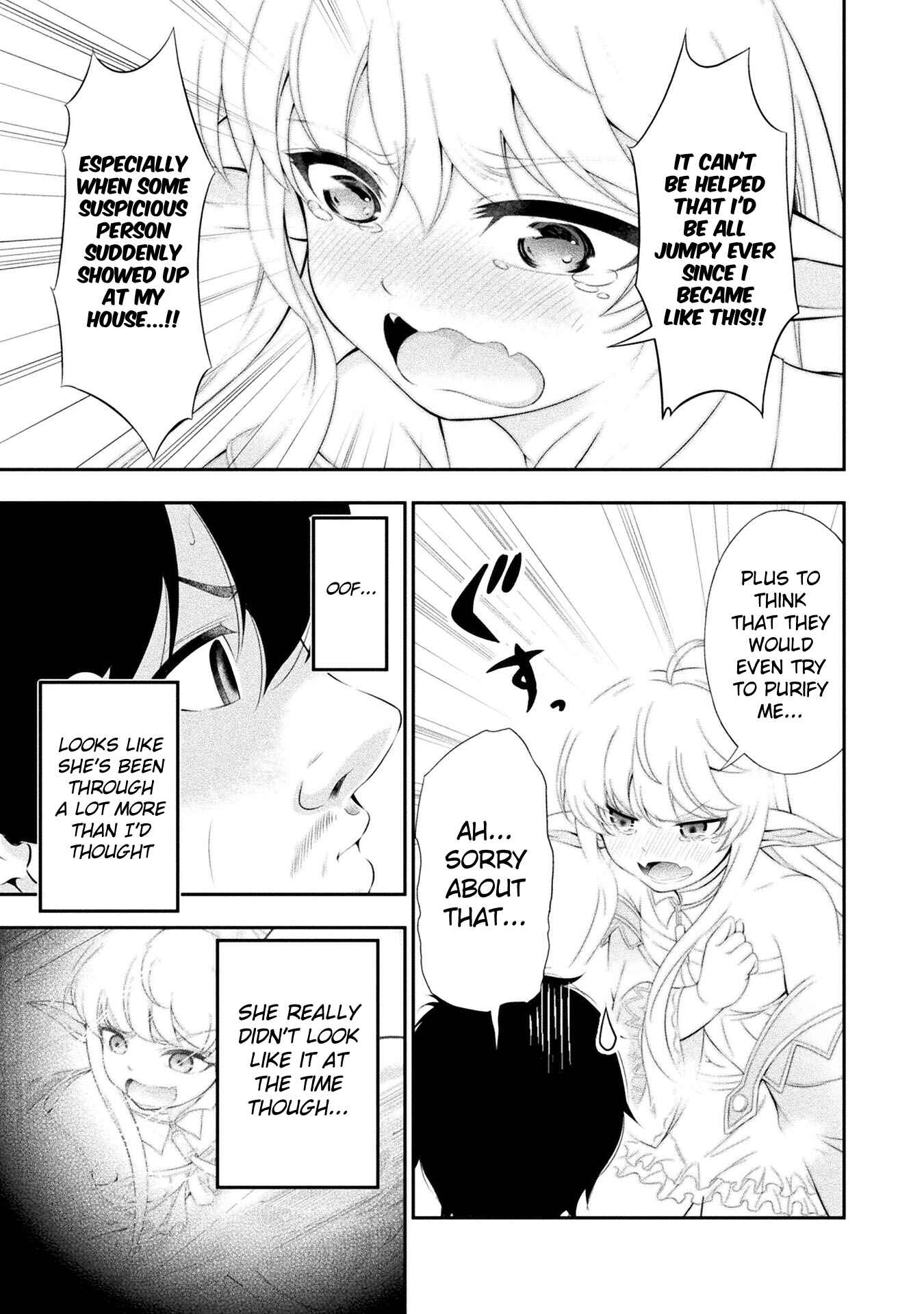Page 9 Chapter 12 Tanaka no Atelier ~Nenrei Equal Kanojo Inaireki no Mahoutsukai~