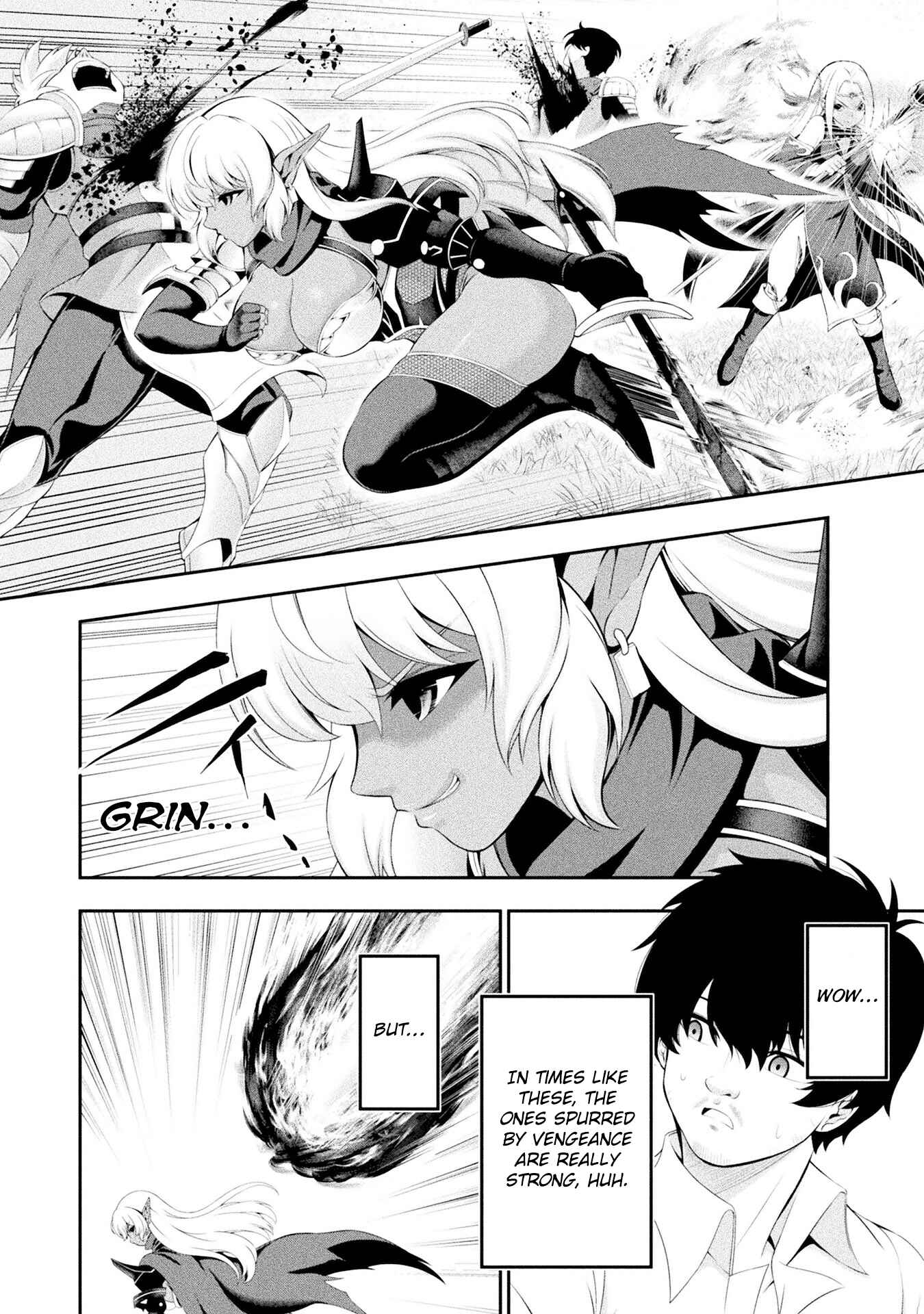 Page 16 Chapter 16 Tanaka no Atelier ~Nenrei Equal Kanojo Inaireki no Mahoutsukai~