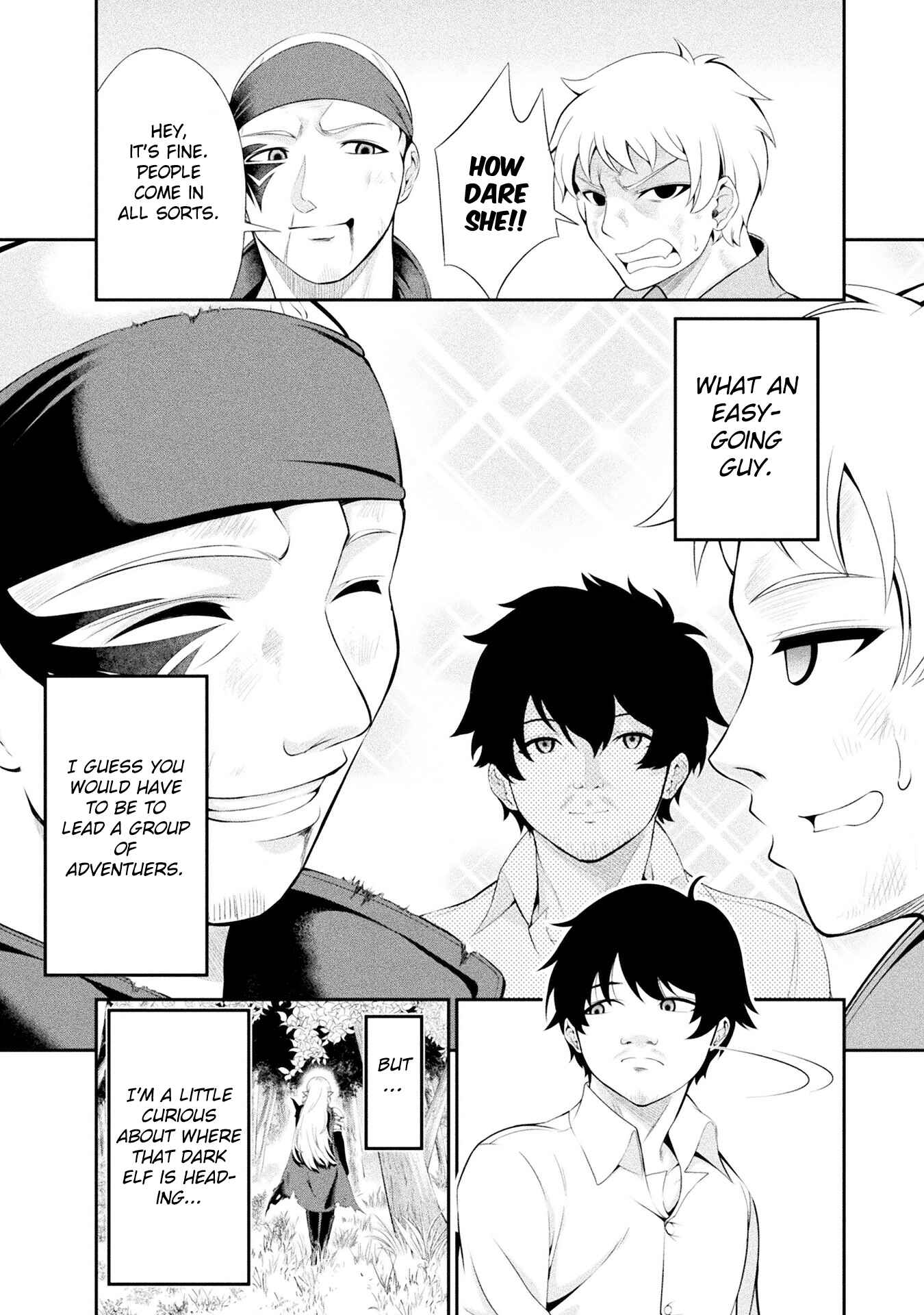 Page 31 Chapter 16 Tanaka no Atelier ~Nenrei Equal Kanojo Inaireki no Mahoutsukai~