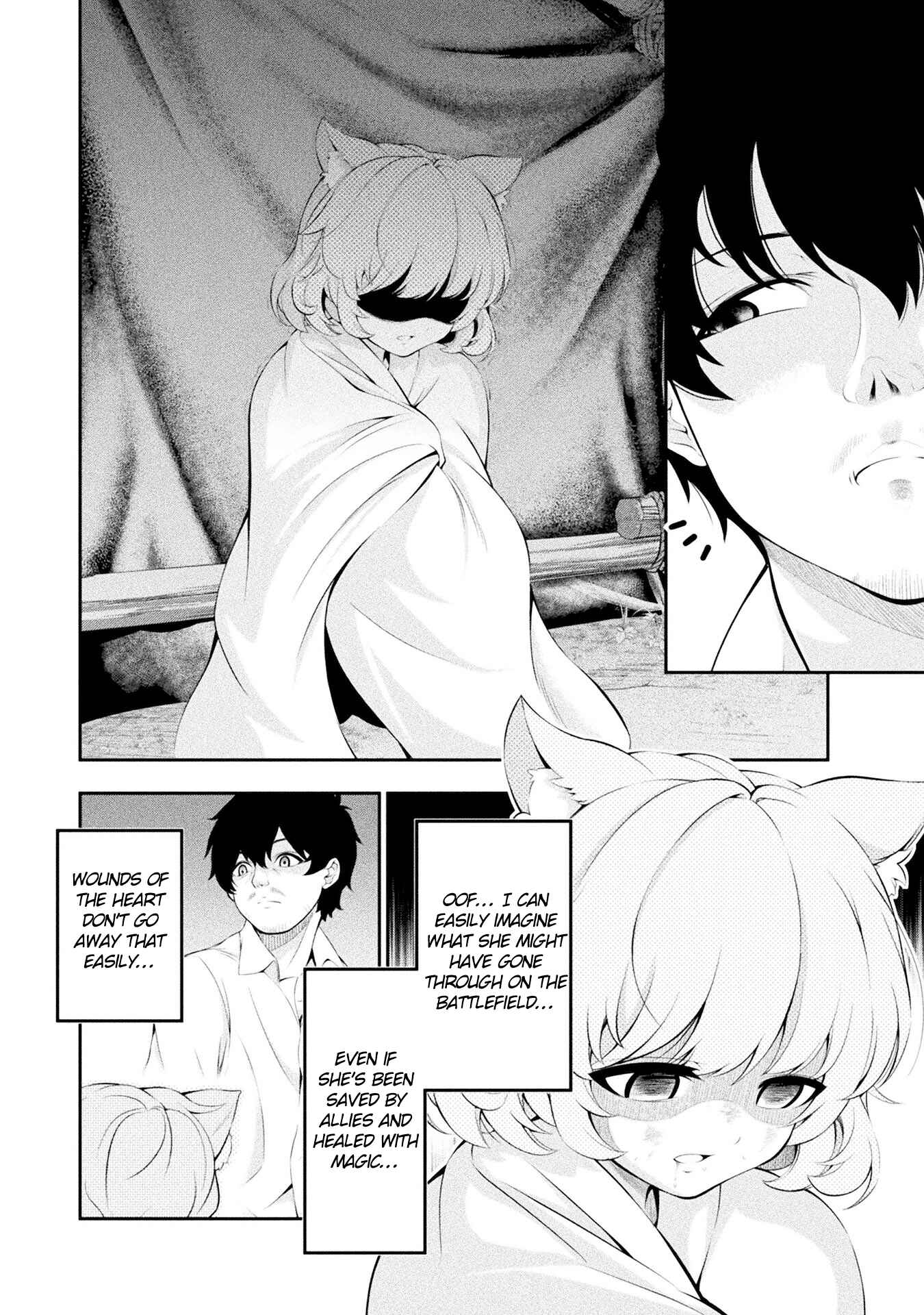 Page 6 Chapter 16 Tanaka no Atelier ~Nenrei Equal Kanojo Inaireki no Mahoutsukai~