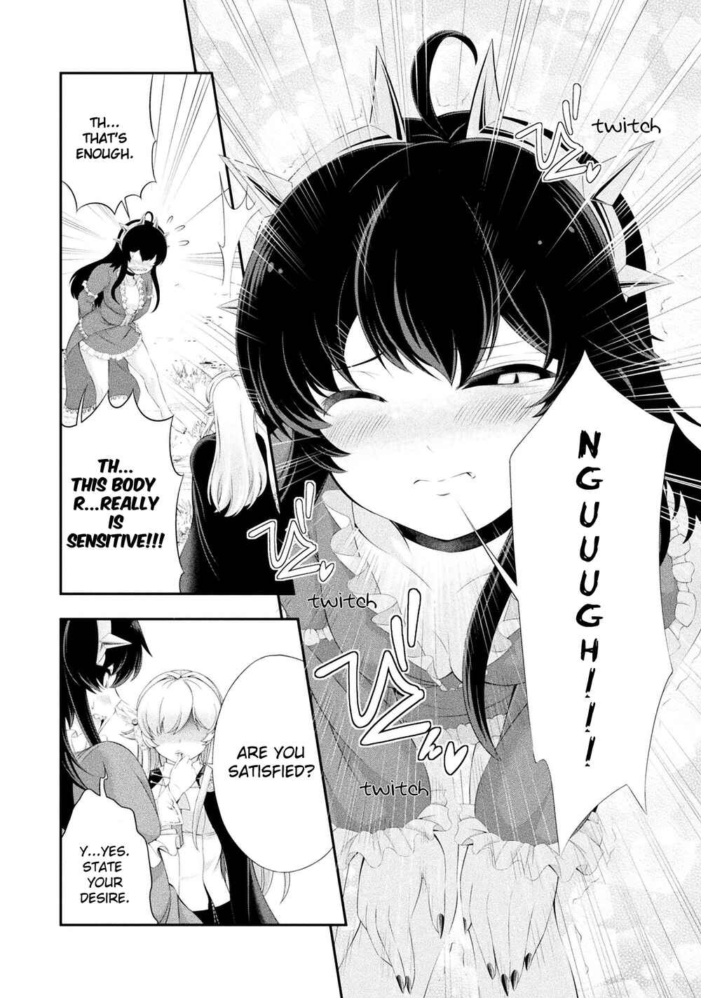 Page 10 Chapter 19 Tanaka no Atelier ~Nenrei Equal Kanojo Inaireki no Mahoutsukai~