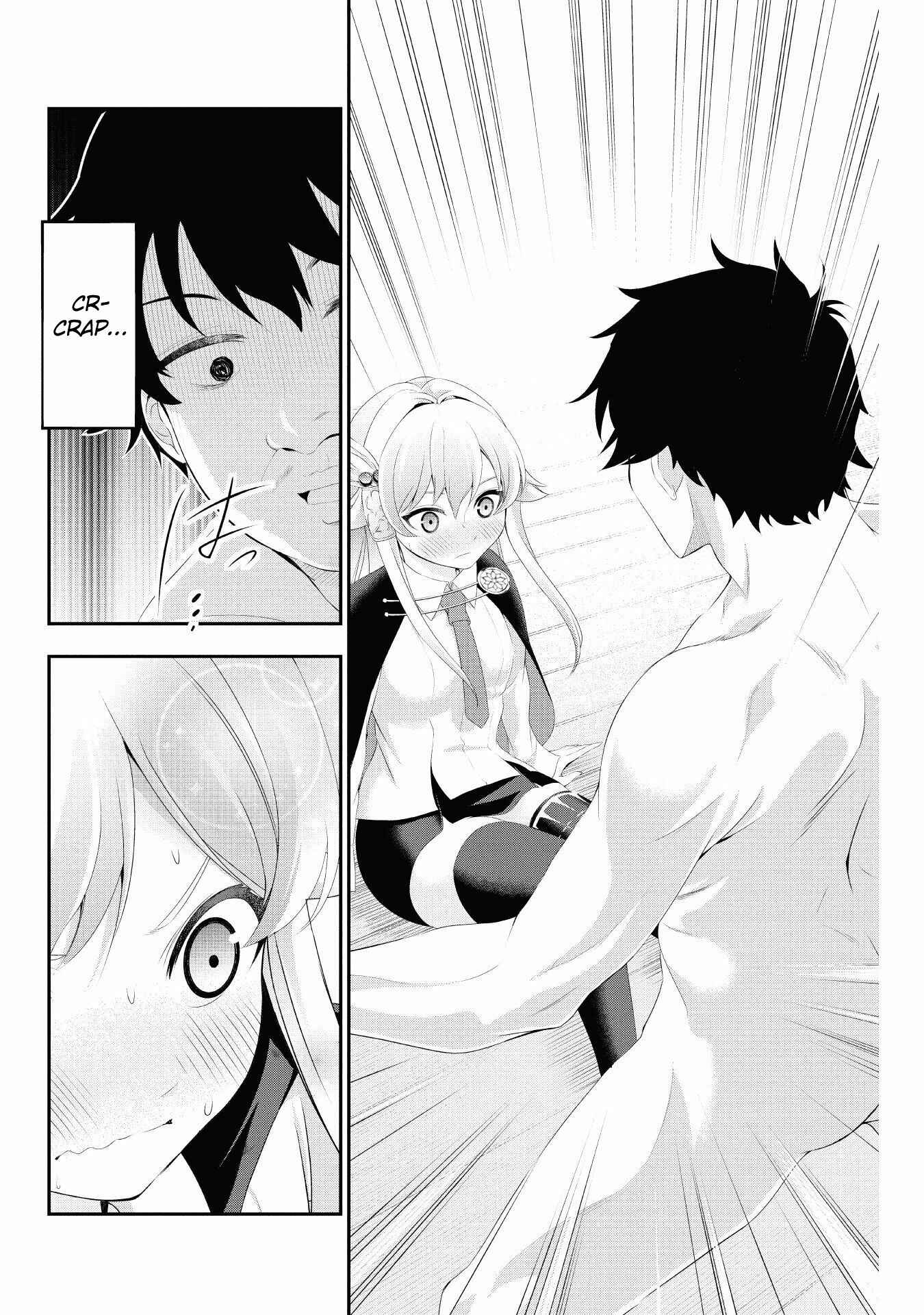 Page 10 Chapter 7 Tanaka no Atelier ~Nenrei Equal Kanojo Inaireki no Mahoutsukai~