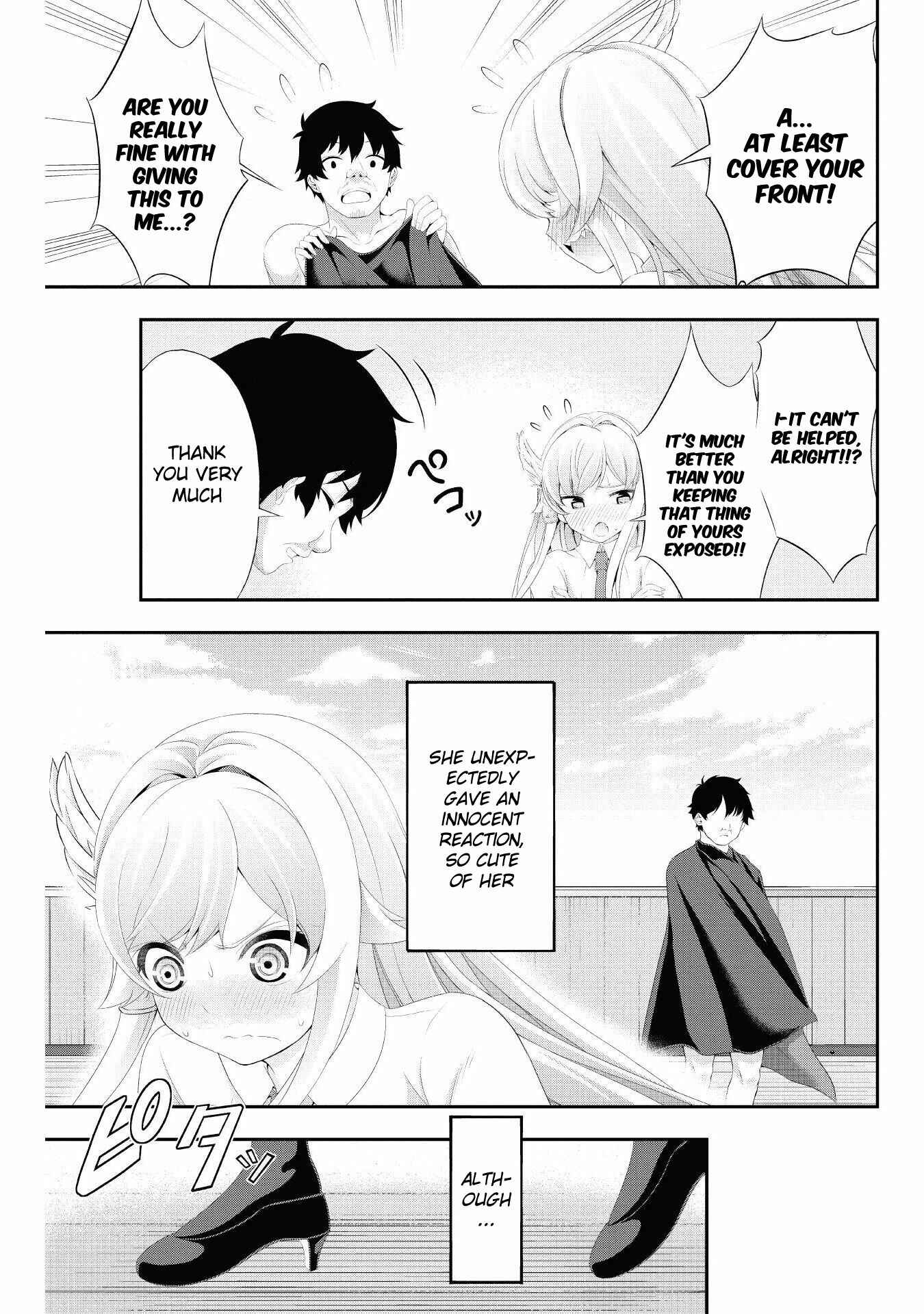 Page 13 Chapter 7 Tanaka no Atelier ~Nenrei Equal Kanojo Inaireki no Mahoutsukai~