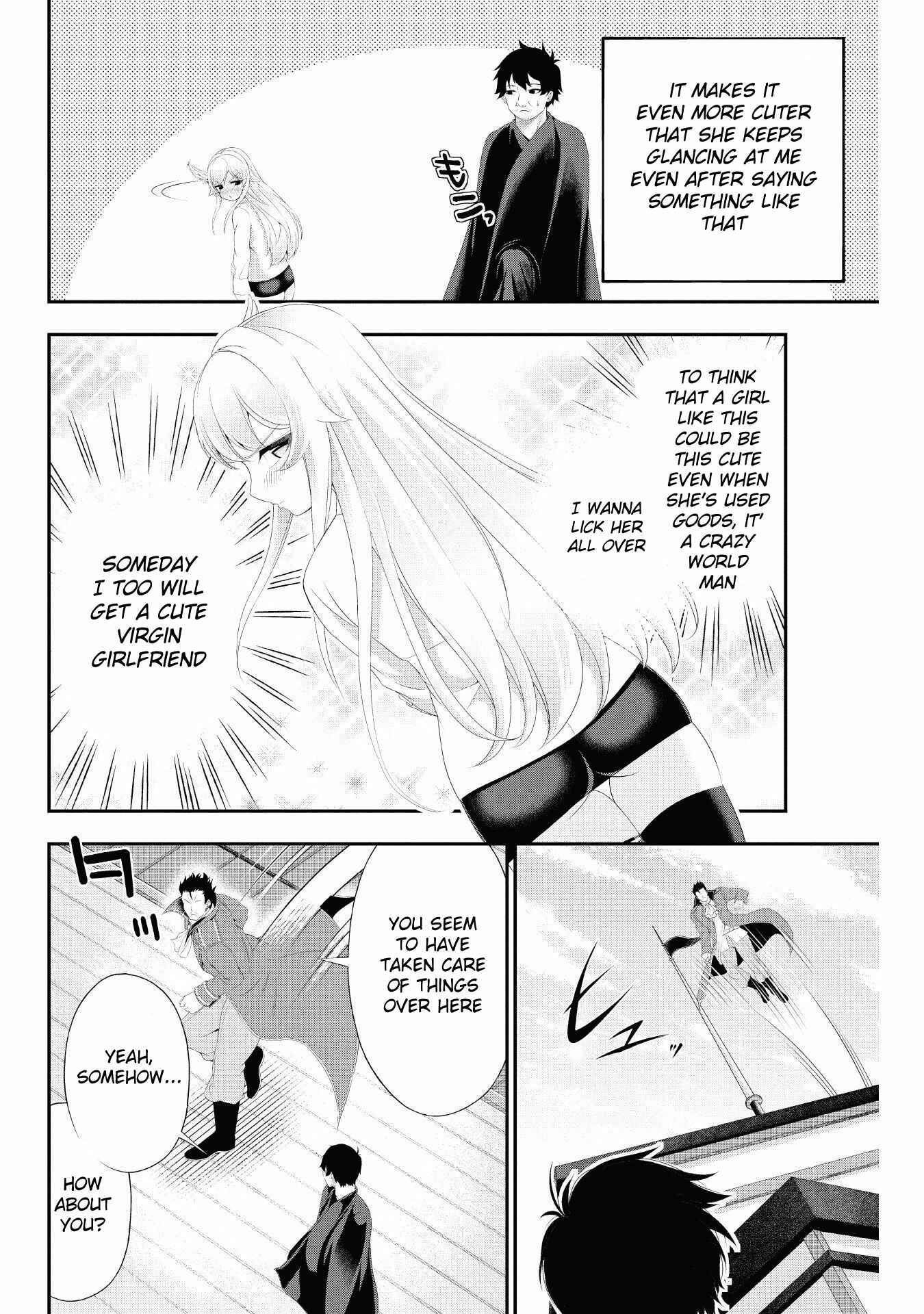 Page 14 Chapter 7 Tanaka no Atelier ~Nenrei Equal Kanojo Inaireki no Mahoutsukai~