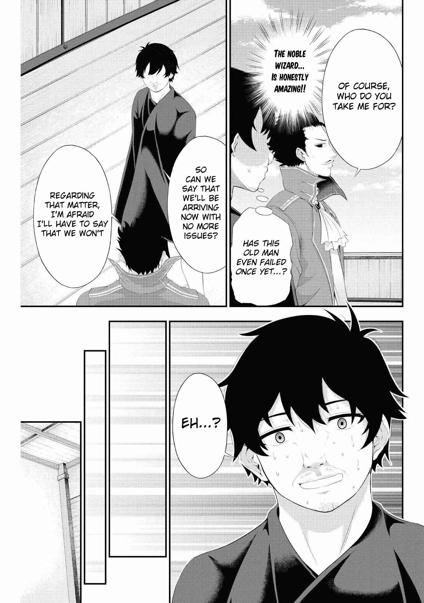 Page 15 Chapter 7 Tanaka no Atelier ~Nenrei Equal Kanojo Inaireki no Mahoutsukai~