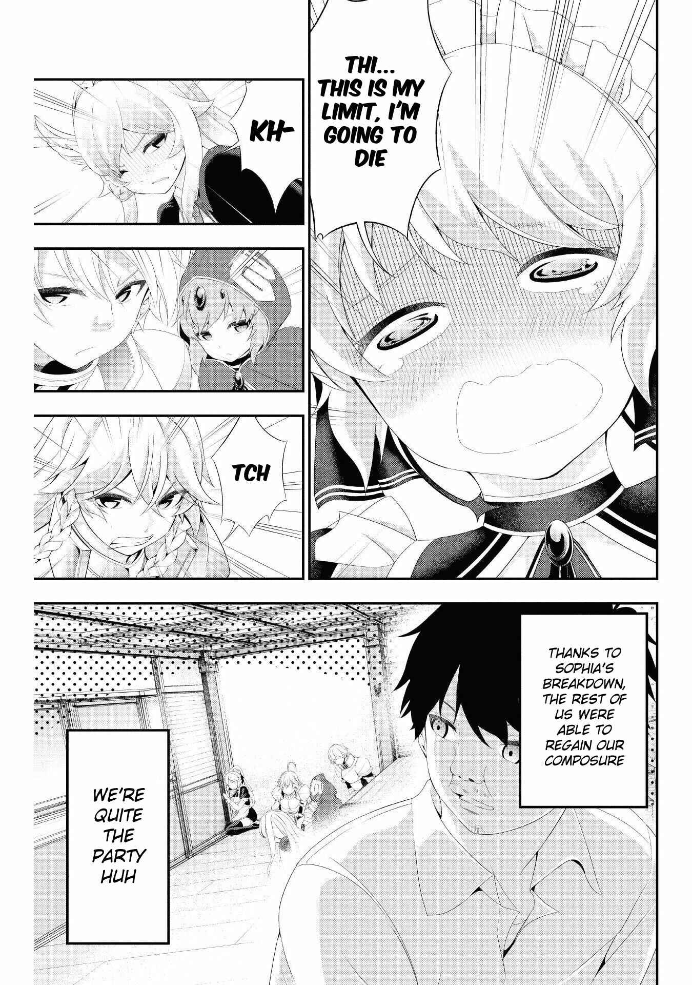 Page 23 Chapter 7 Tanaka no Atelier ~Nenrei Equal Kanojo Inaireki no Mahoutsukai~