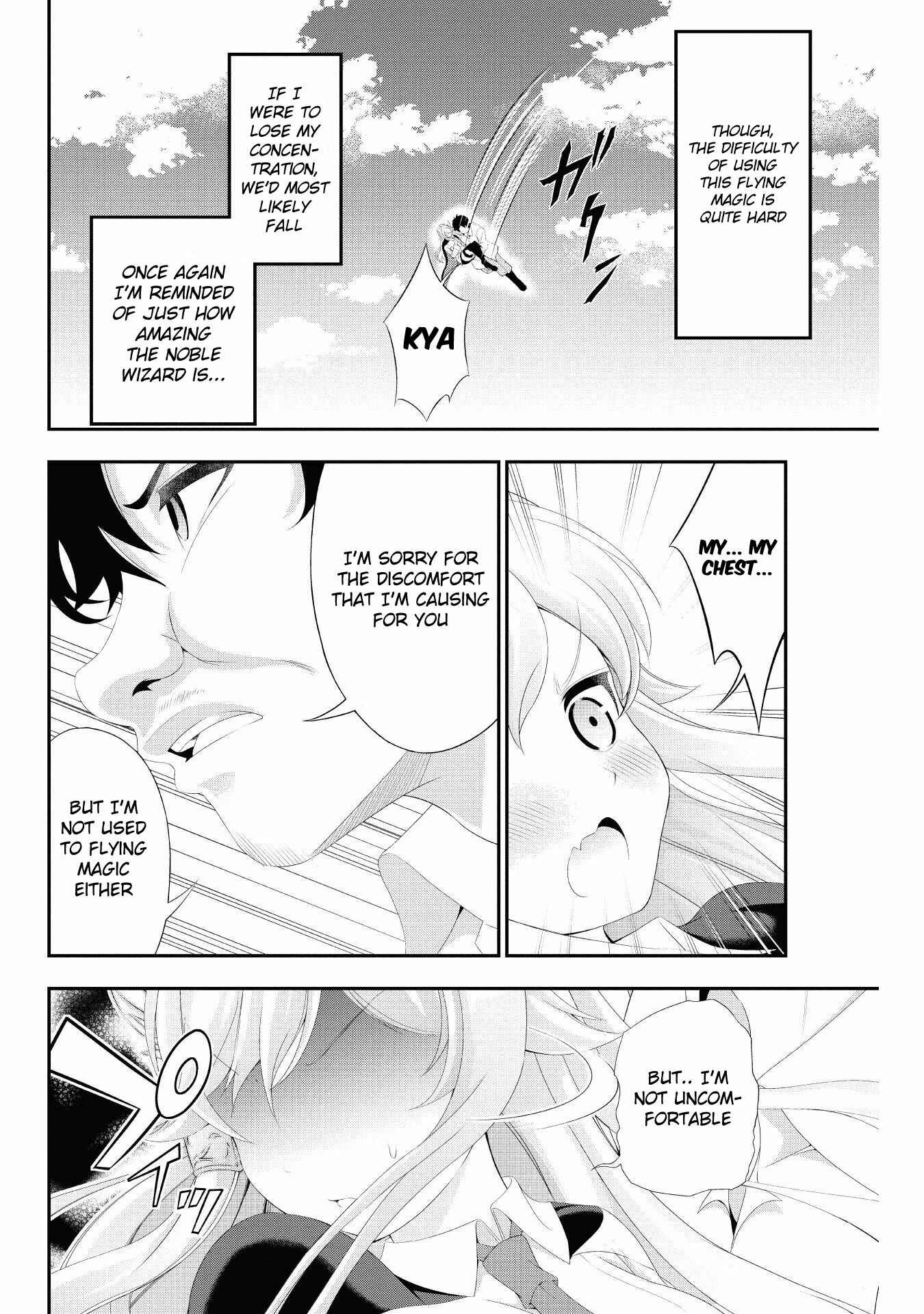 Page 32 Chapter 7 Tanaka no Atelier ~Nenrei Equal Kanojo Inaireki no Mahoutsukai~