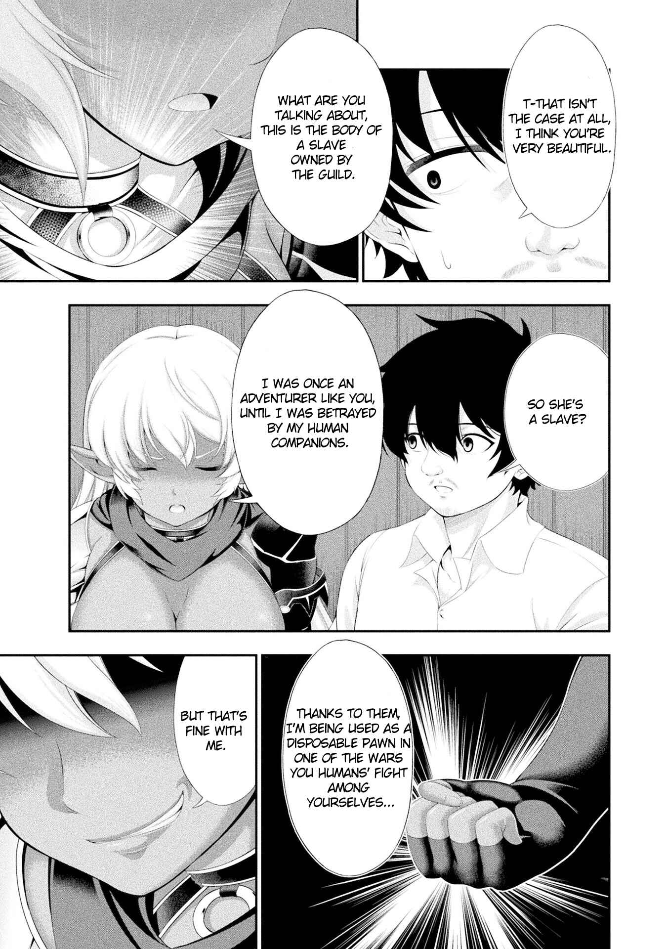Page 10 Chapter 15 Tanaka no Atelier ~Nenrei Equal Kanojo Inaireki no Mahoutsukai~