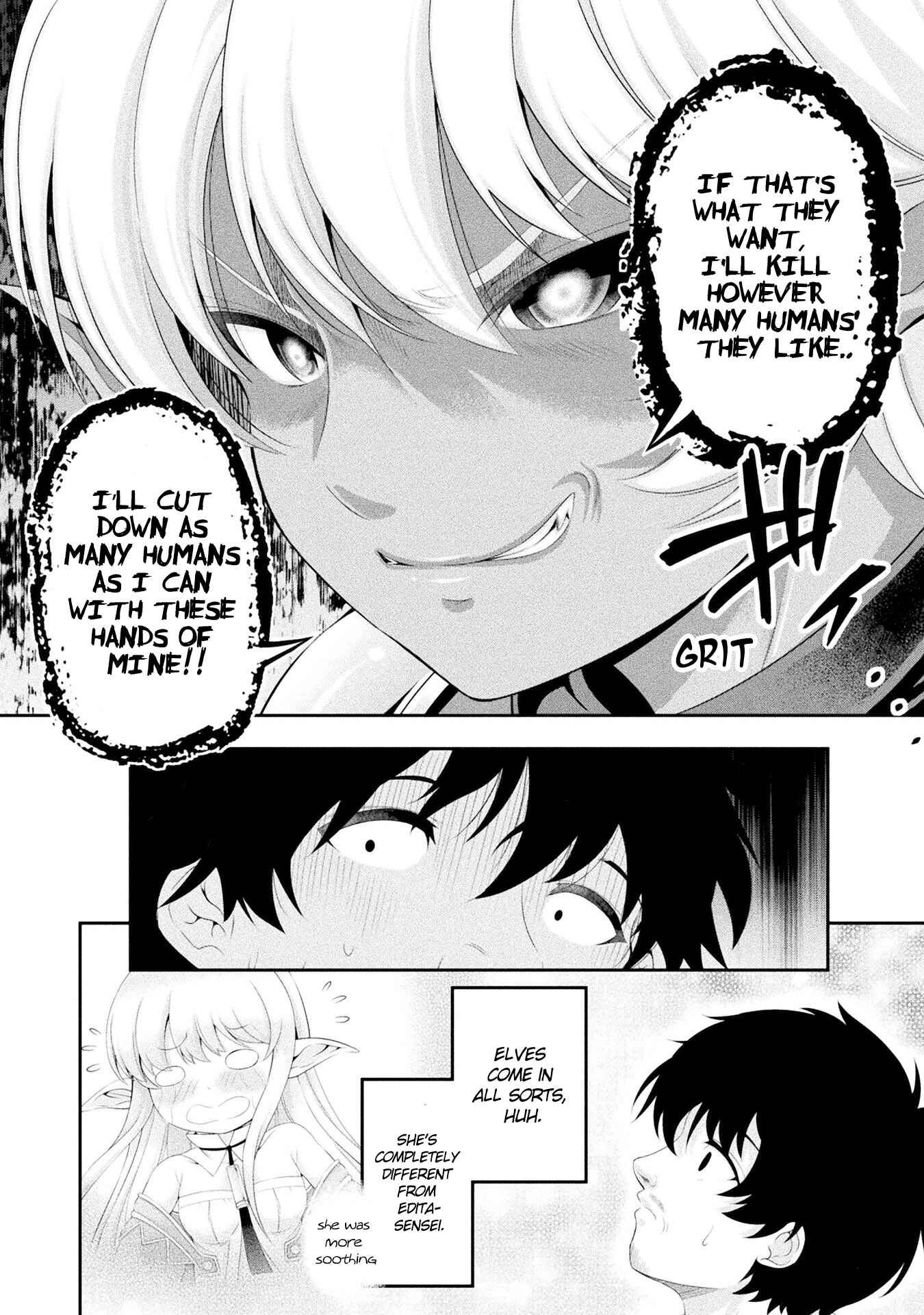 Page 11 Chapter 15 Tanaka no Atelier ~Nenrei Equal Kanojo Inaireki no Mahoutsukai~