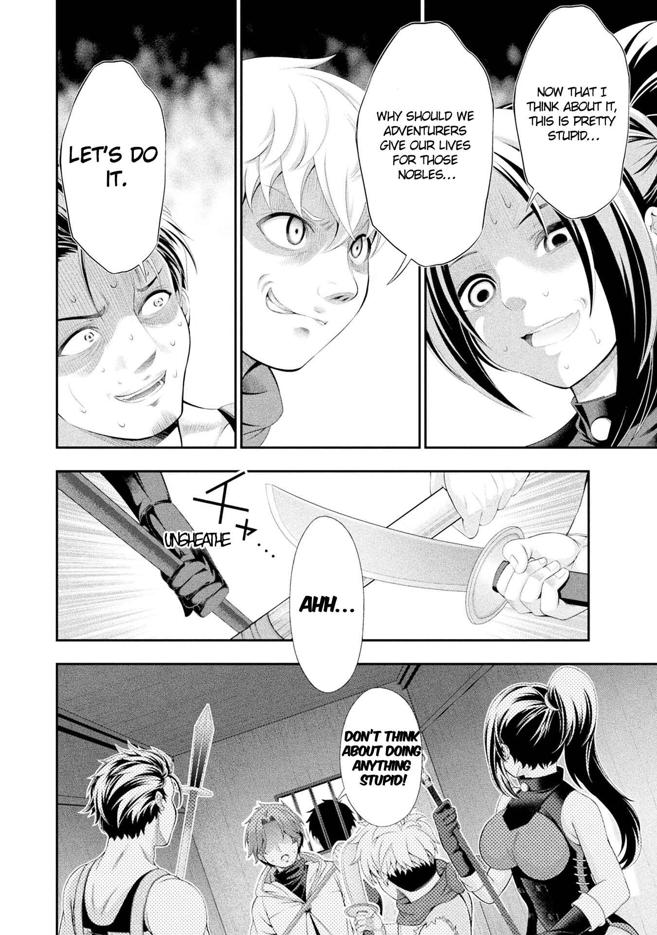 Page 15 Chapter 15 Tanaka no Atelier ~Nenrei Equal Kanojo Inaireki no Mahoutsukai~