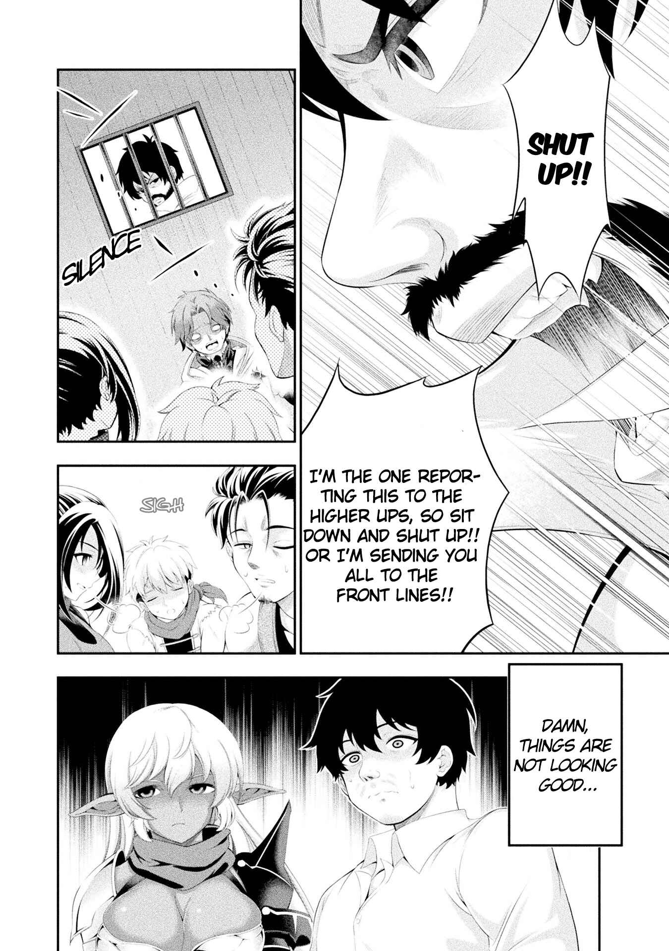 Page 19 Chapter 15 Tanaka no Atelier ~Nenrei Equal Kanojo Inaireki no Mahoutsukai~
