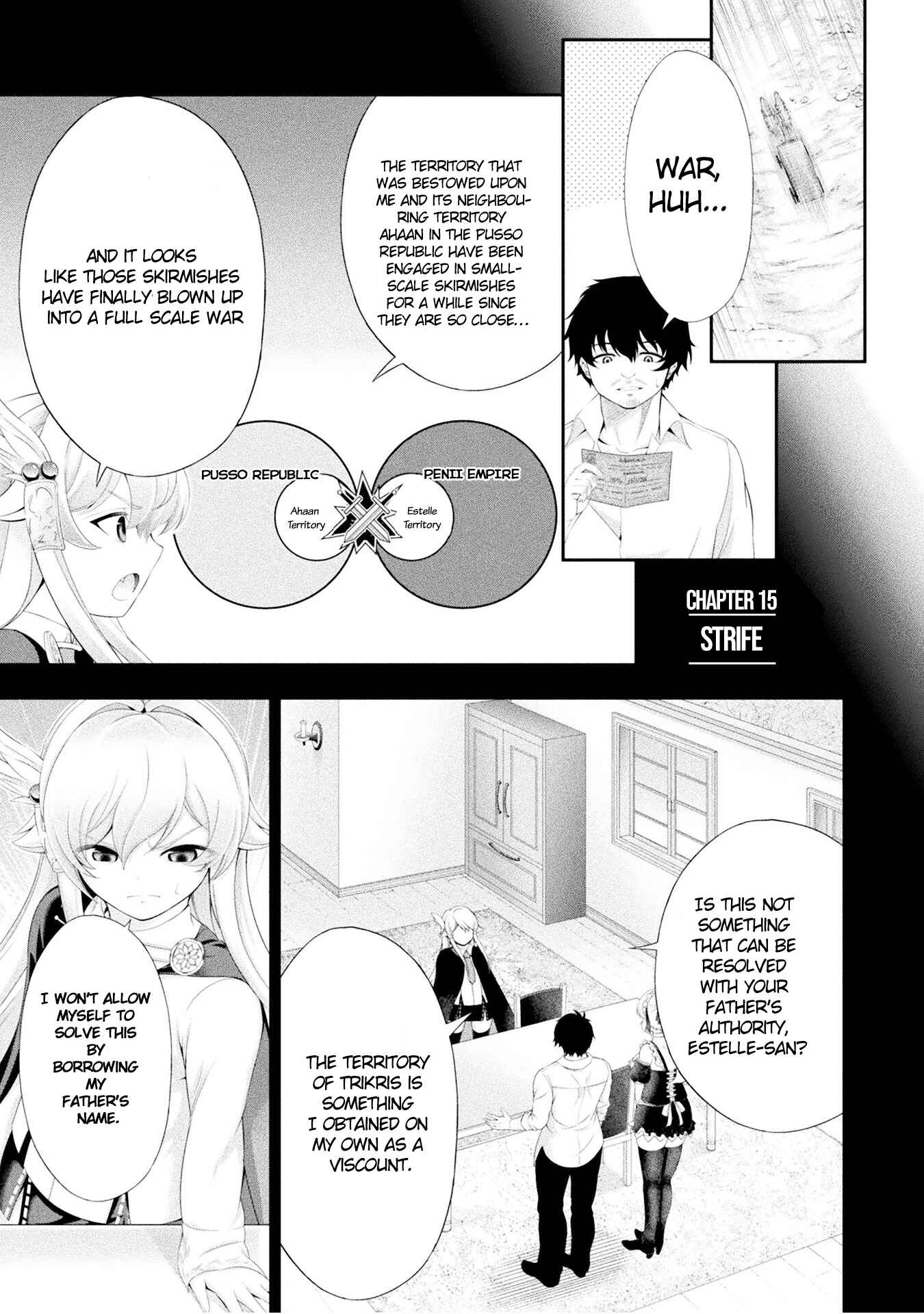 Page 2 Chapter 15 Tanaka no Atelier ~Nenrei Equal Kanojo Inaireki no Mahoutsukai~