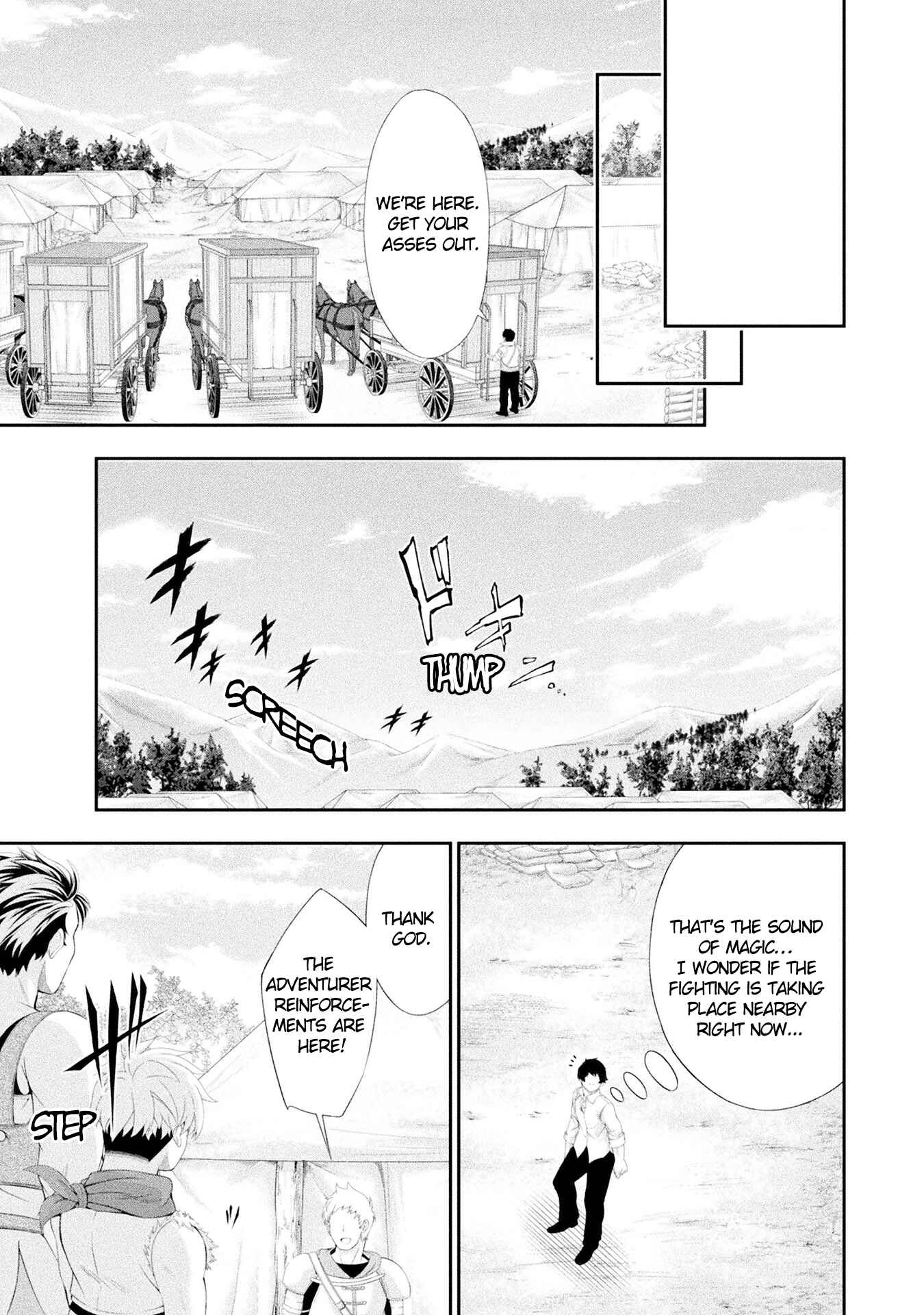 Page 20 Chapter 15 Tanaka no Atelier ~Nenrei Equal Kanojo Inaireki no Mahoutsukai~