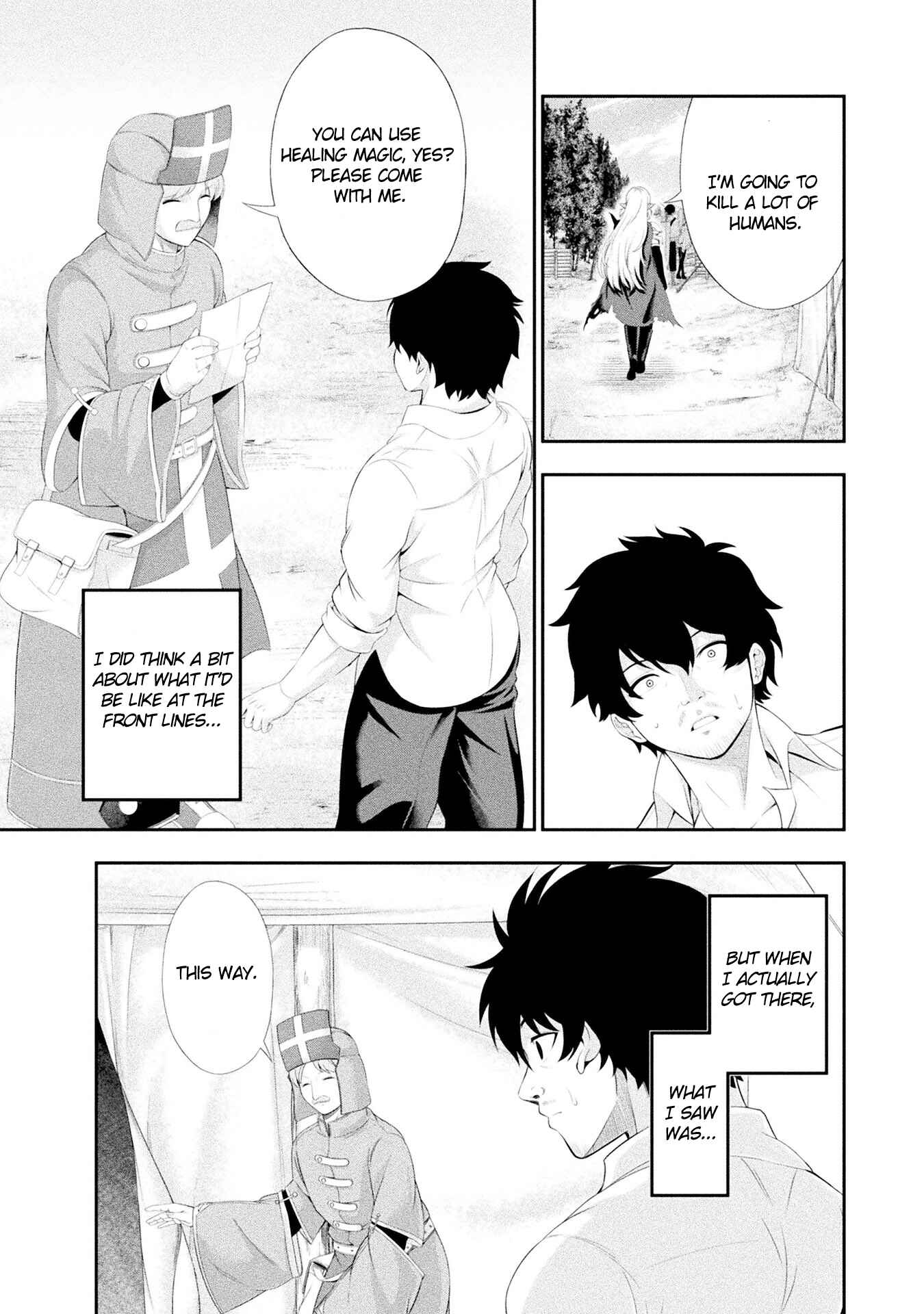 Page 22 Chapter 15 Tanaka no Atelier ~Nenrei Equal Kanojo Inaireki no Mahoutsukai~