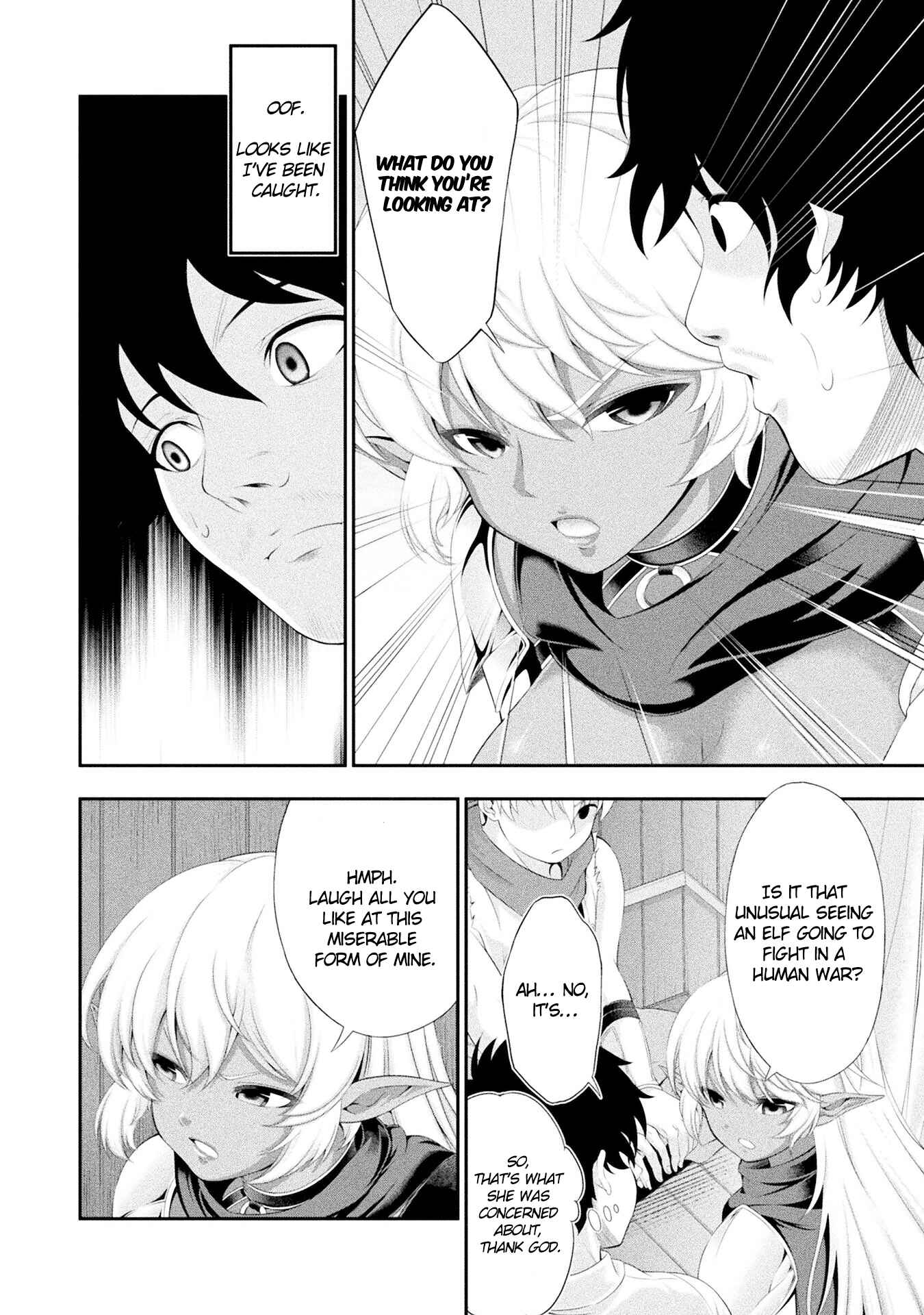 Page 9 Chapter 15 Tanaka no Atelier ~Nenrei Equal Kanojo Inaireki no Mahoutsukai~