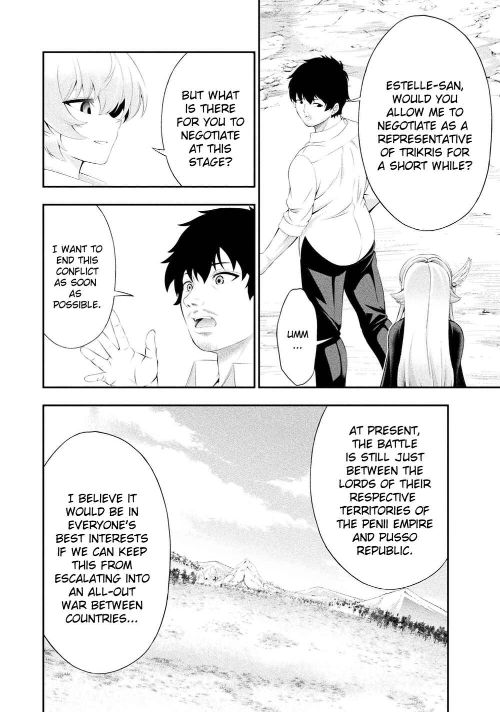 Page 12 Chapter 20 Tanaka no Atelier ~Nenrei Equal Kanojo Inaireki no Mahoutsukai~