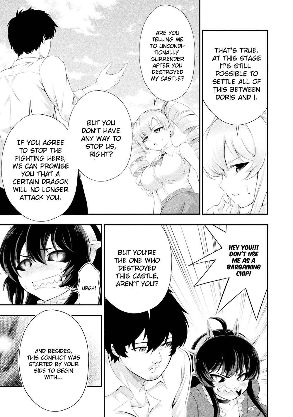 Page 13 Chapter 20 Tanaka no Atelier ~Nenrei Equal Kanojo Inaireki no Mahoutsukai~