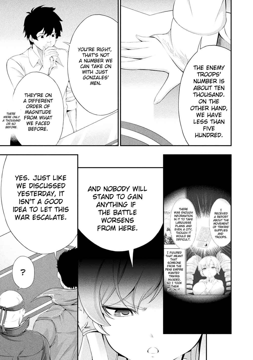 Page 21 Chapter 20 Tanaka no Atelier ~Nenrei Equal Kanojo Inaireki no Mahoutsukai~