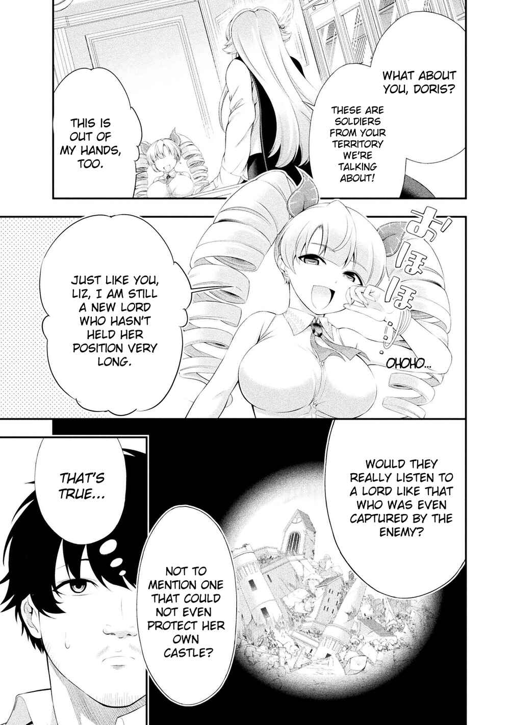 Page 23 Chapter 20 Tanaka no Atelier ~Nenrei Equal Kanojo Inaireki no Mahoutsukai~