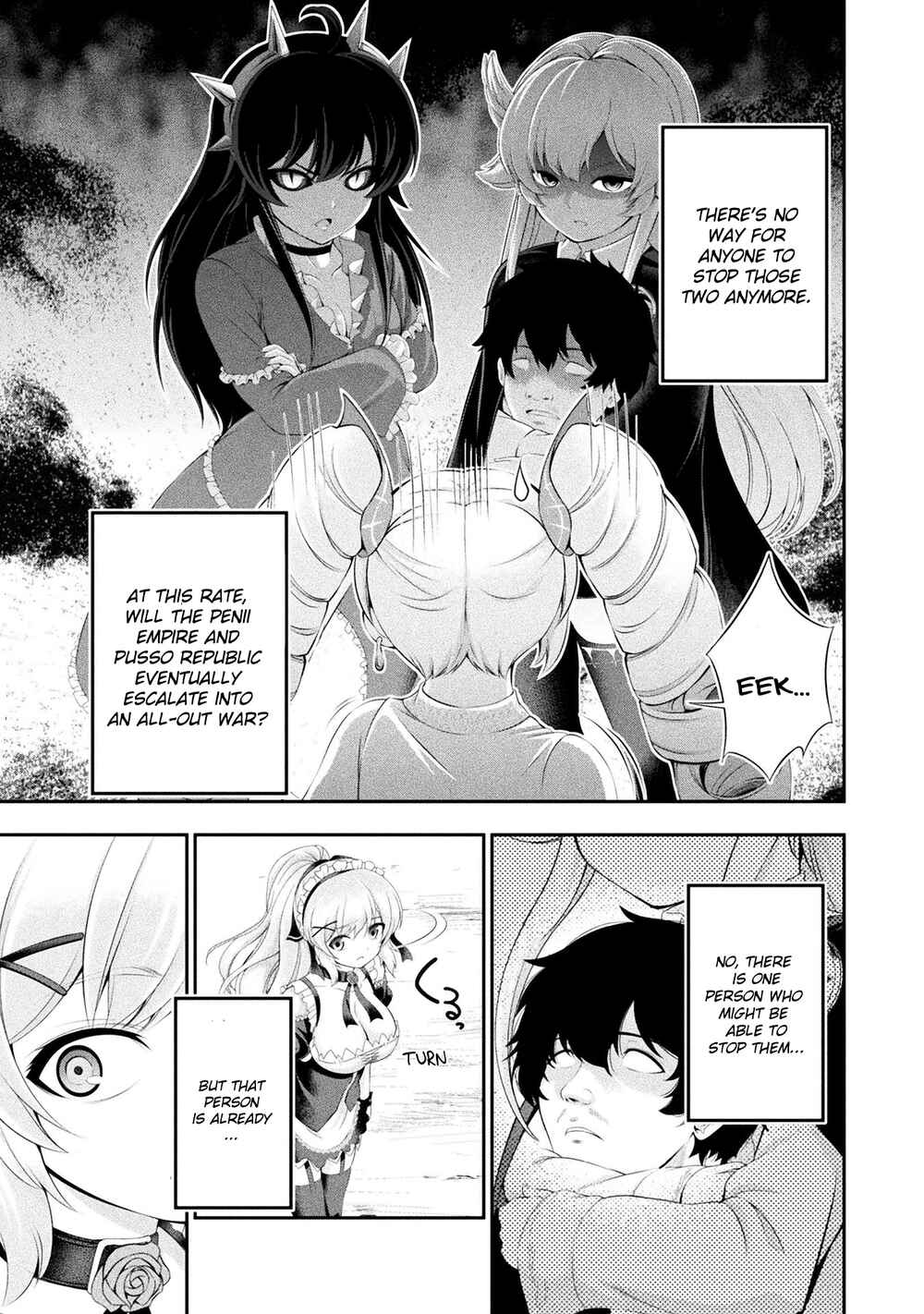 Page 3 Chapter 20 Tanaka no Atelier ~Nenrei Equal Kanojo Inaireki no Mahoutsukai~