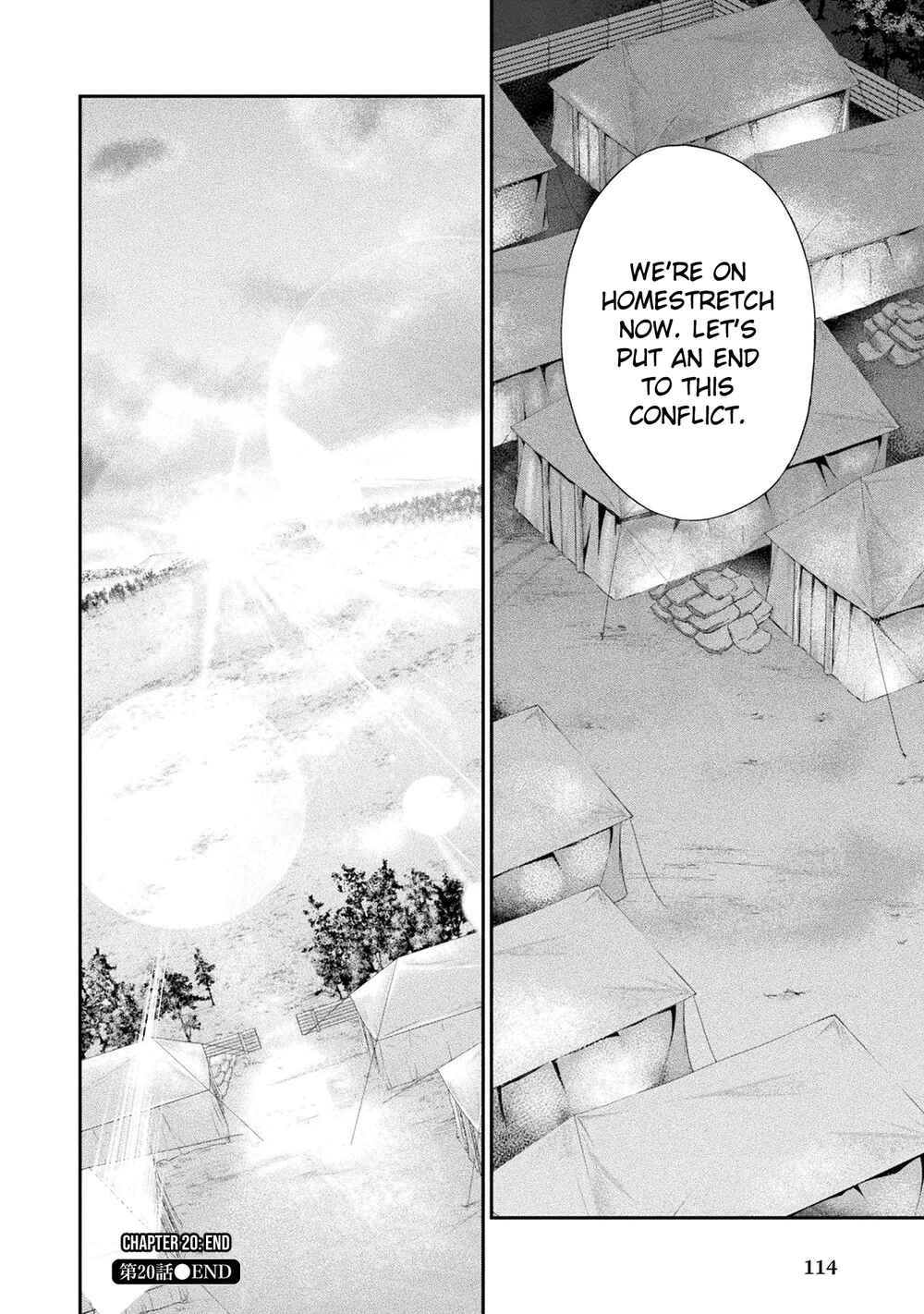 Page 36 Chapter 20 Tanaka no Atelier ~Nenrei Equal Kanojo Inaireki no Mahoutsukai~