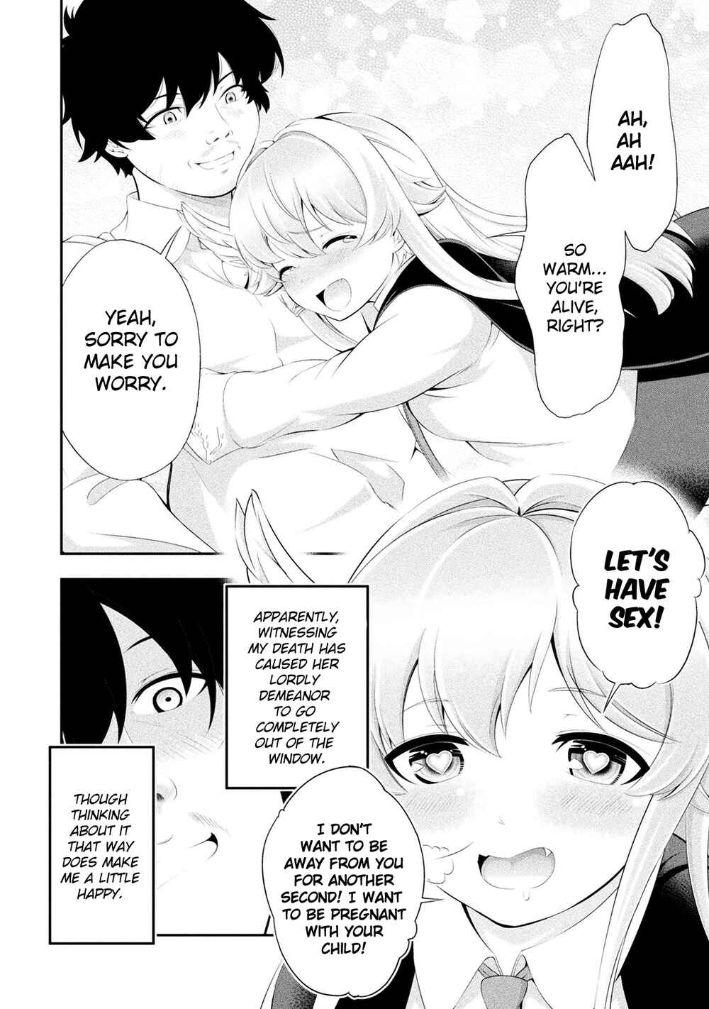 Page 6 Chapter 20 Tanaka no Atelier ~Nenrei Equal Kanojo Inaireki no Mahoutsukai~